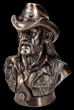 Figuren Shop GmbH Dekofigur Motörhead Figur - Lemmy Büste - Merchandise Dekobüste Dekofigur