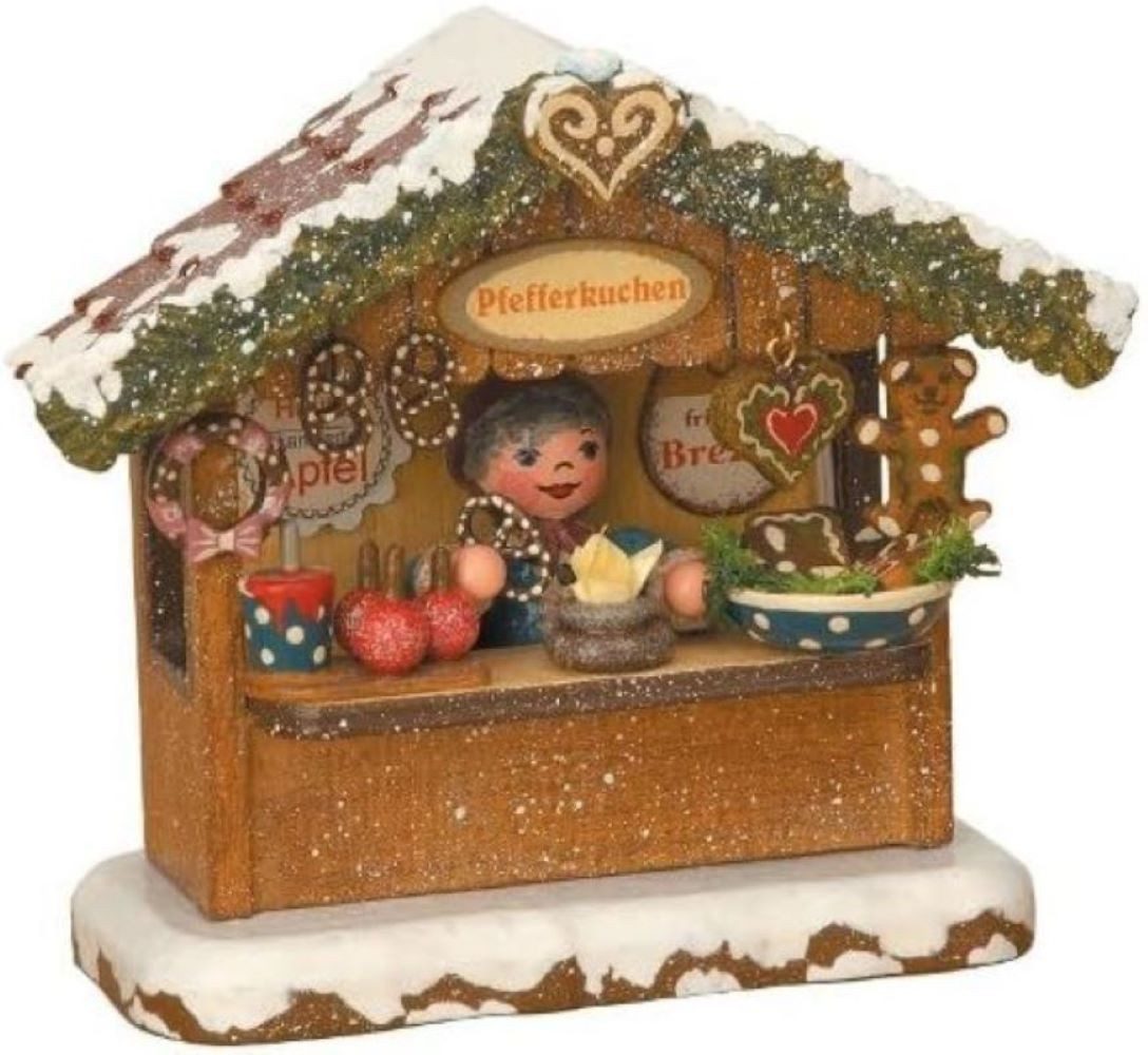 Original Hubrig (Hubrig Volkskunst GmbH) Dekofigur Pfefferkuchenhäusel, ele günstig online kaufen