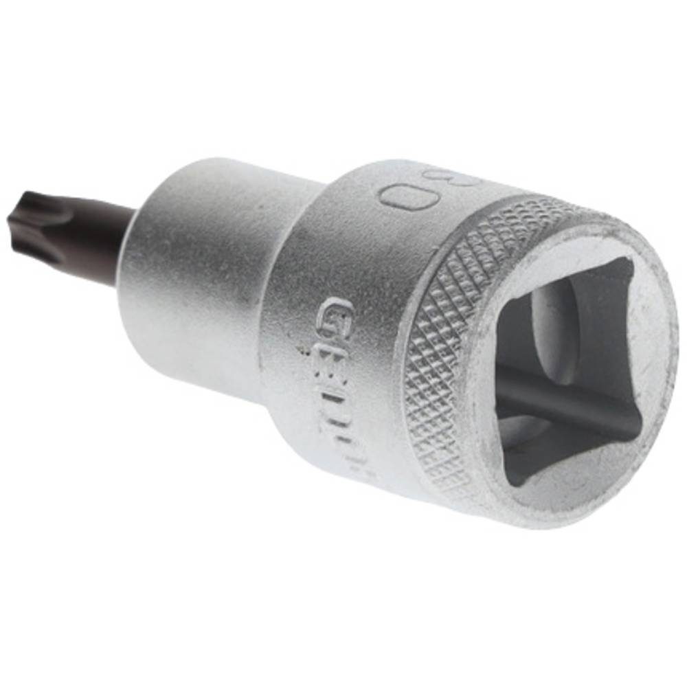 Gedore Bit- und Steckschlüsselset Schraubendrehereinsatz 1/2″ Innen-TX T30 6156170