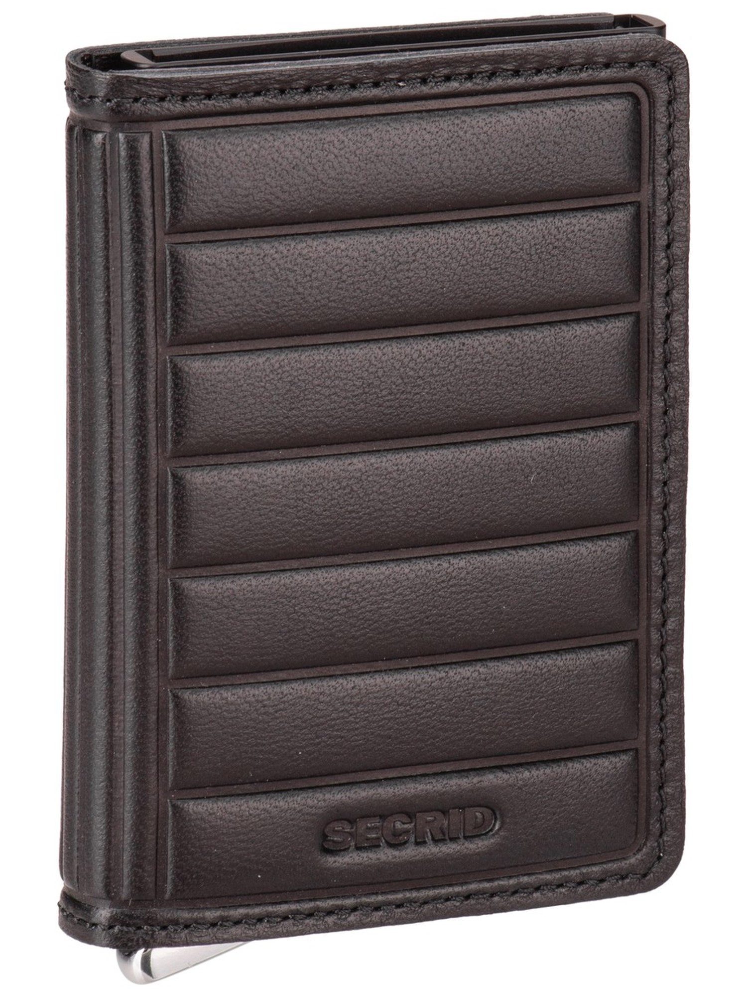 SECRID Geldbörse Slimwallet Emboss Lines