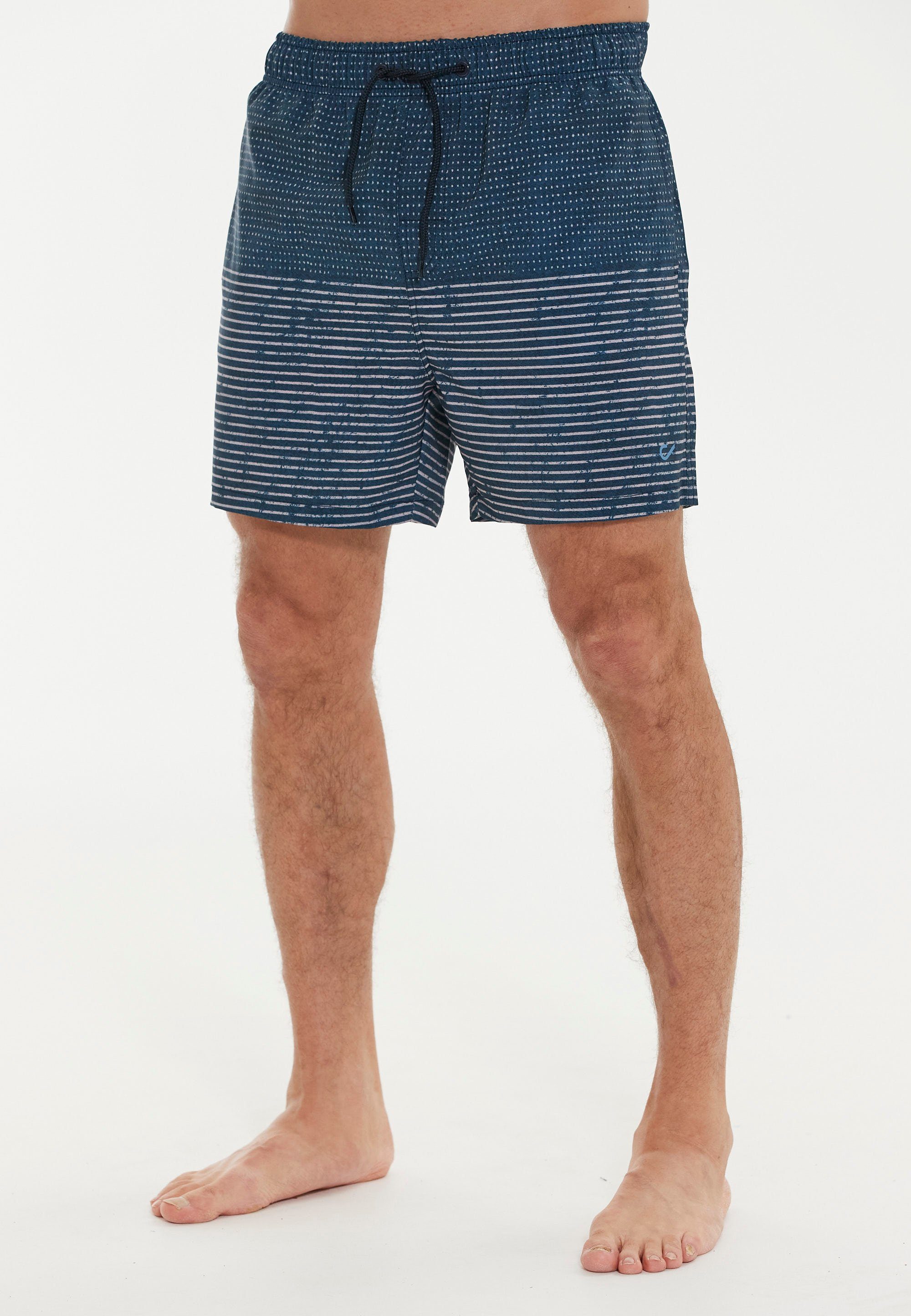 CRUZ Badeshorts Rambo im sportlichen Design blau