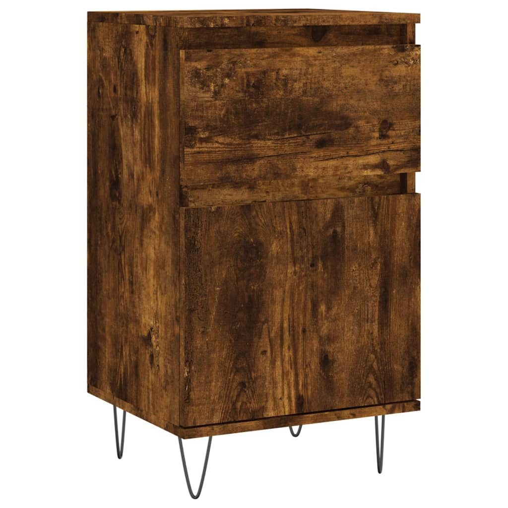 vidaXL Sideboard Sideboard Räuchereiche 40x35x70 cm günstig online kaufen