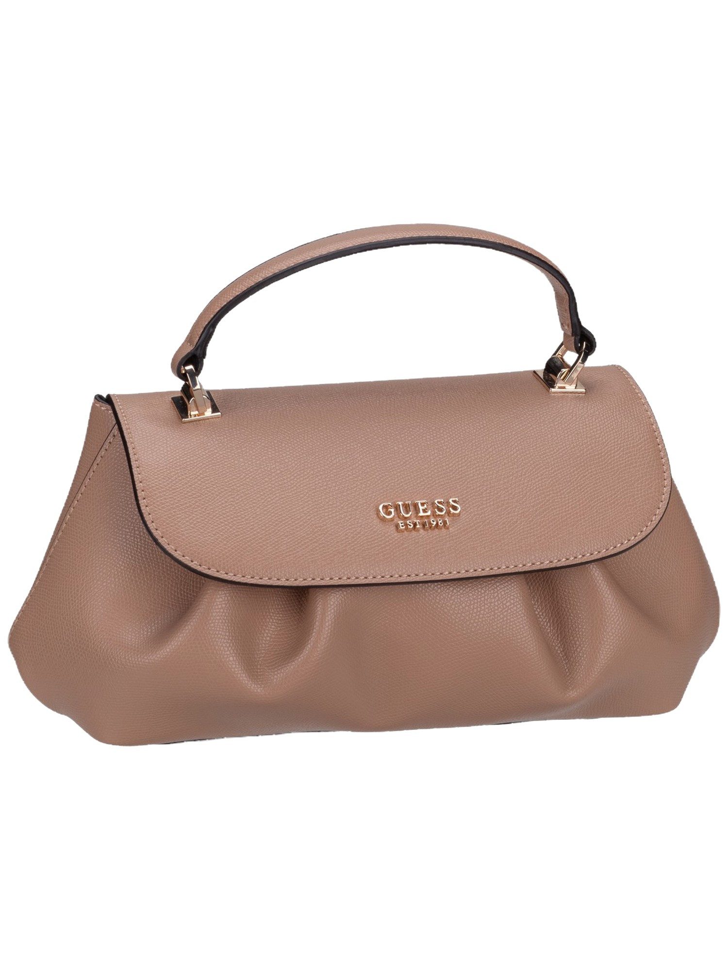 Guess Handtasche Amorette Top Handle Flap, Henkeltaschen