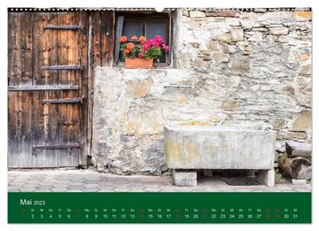 CALVENDO Wandkalender Allgäu - Landliches Leben (Premium, hochwertiger DIN A2 Wandkalender 2023, Kunstdruck in Hochglanz)