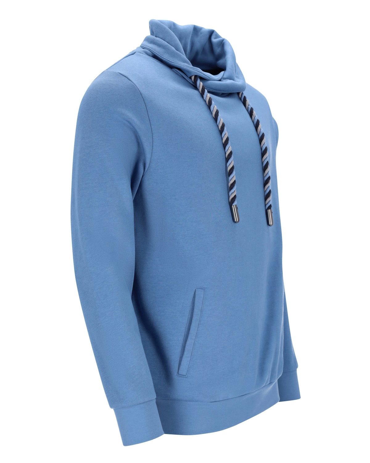 Hajo Sweatshirt Sweatshirt mit Schalkragen - stay fresh-Qualität