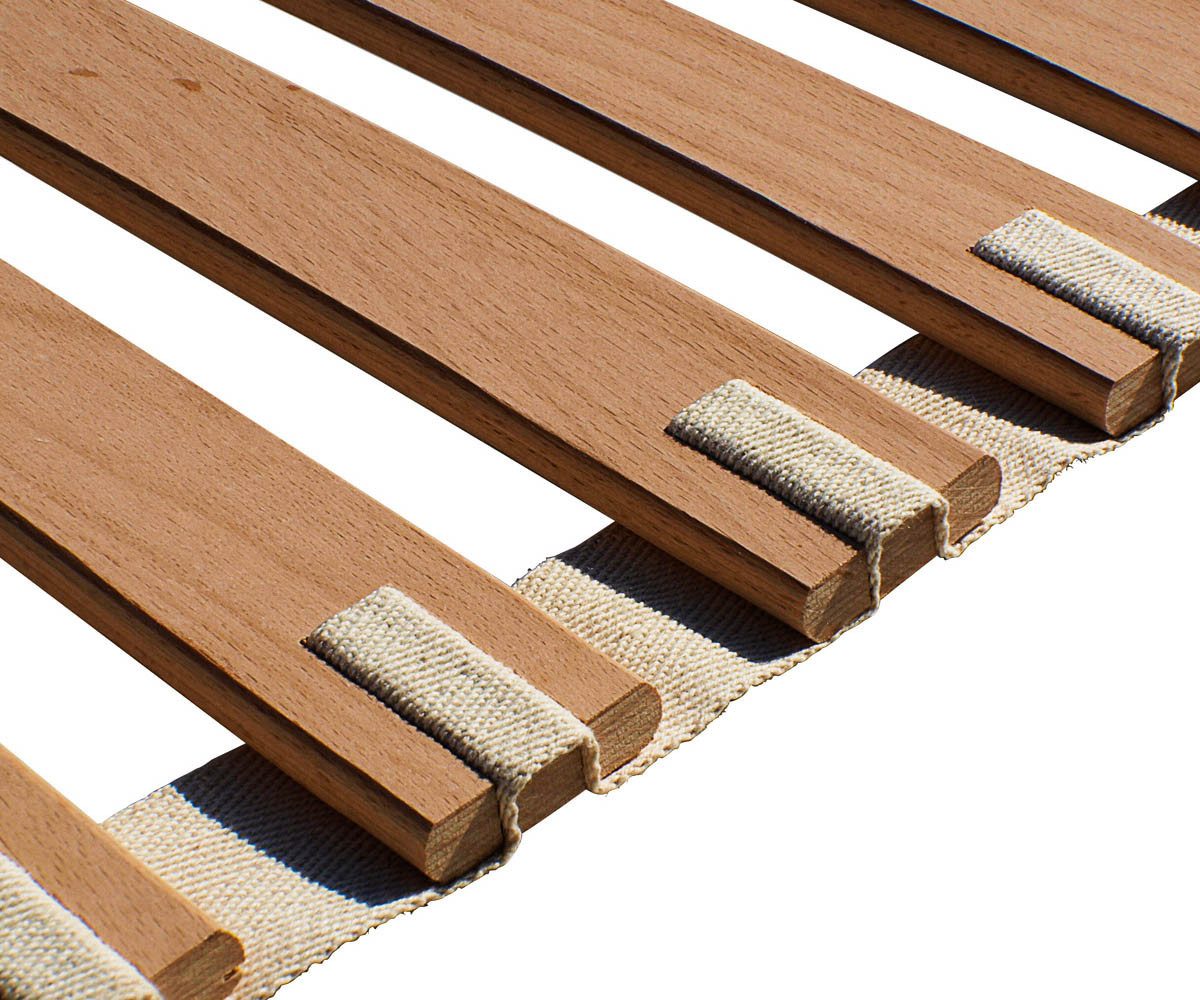 Rollrost 100% Metallfrei – Federholz-Lattenrost aus Buche, geborgenschlafen günstig online kaufen