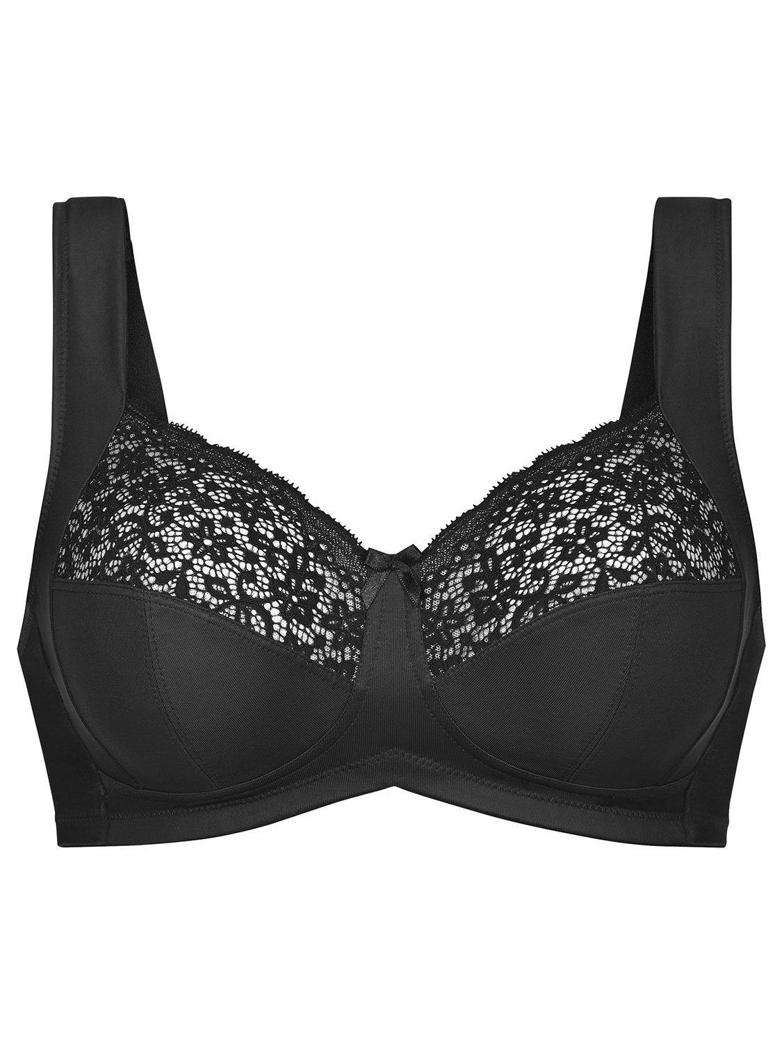 Anita since 1886 Set: Bügelloser BH 2er Pack Entlastungs BH Havanna (Spar-Set, 2-tlg) 3-teilige Schnittführung, Uni, Spitze