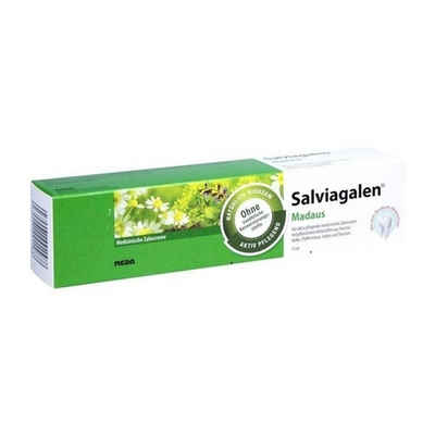 MEDA Pharma GmbH & Co.KG Zahnpasta SALVIAGALEN med.Zahncreme Madaus, 75 ml