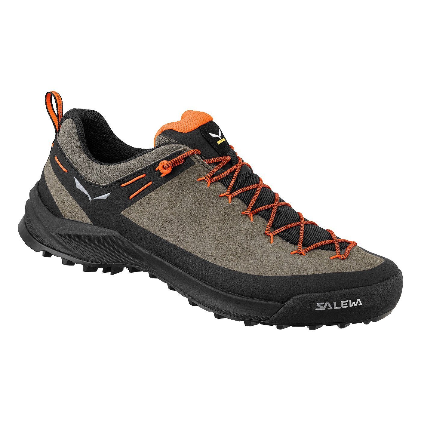 Salewa Wildfire Leather (Zustieg, Wildleder) braun Herren Wanderschuh günstig online kaufen