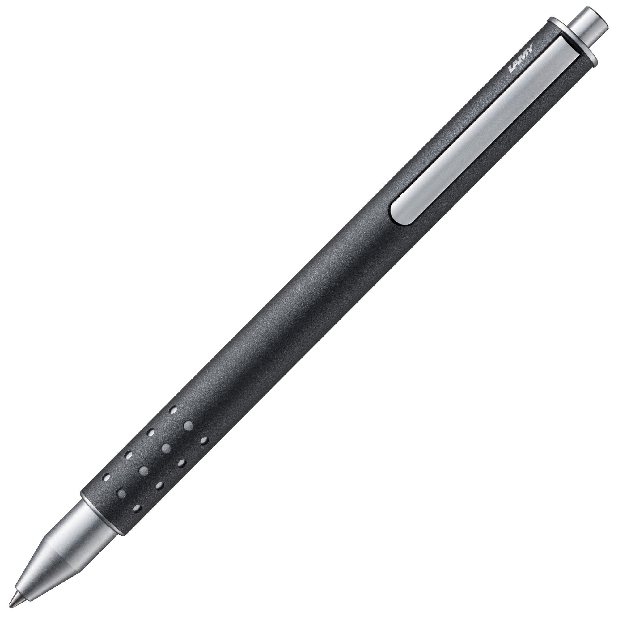 LAMY Tintenroller LAMY swift anthrazit Tintenroller Edelstahl Strichbreite B Tintenrolle