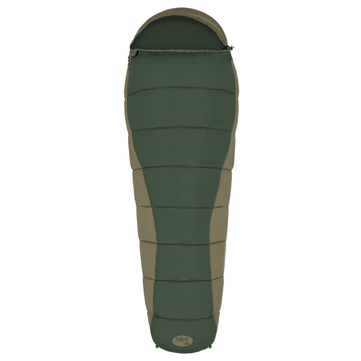 NILS CAMP Mumienschlafsack Camping Schlafsack grün günstig online kaufen