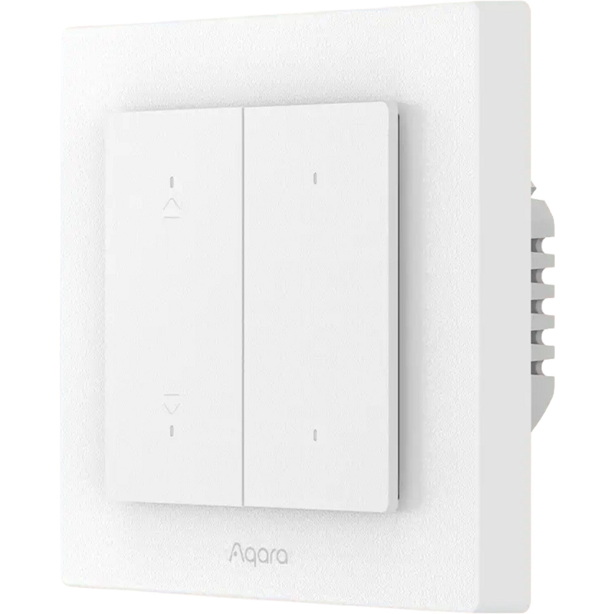 Aqara Aqara Rollladenschalter H2, Schalter Smarter Lichtschalter