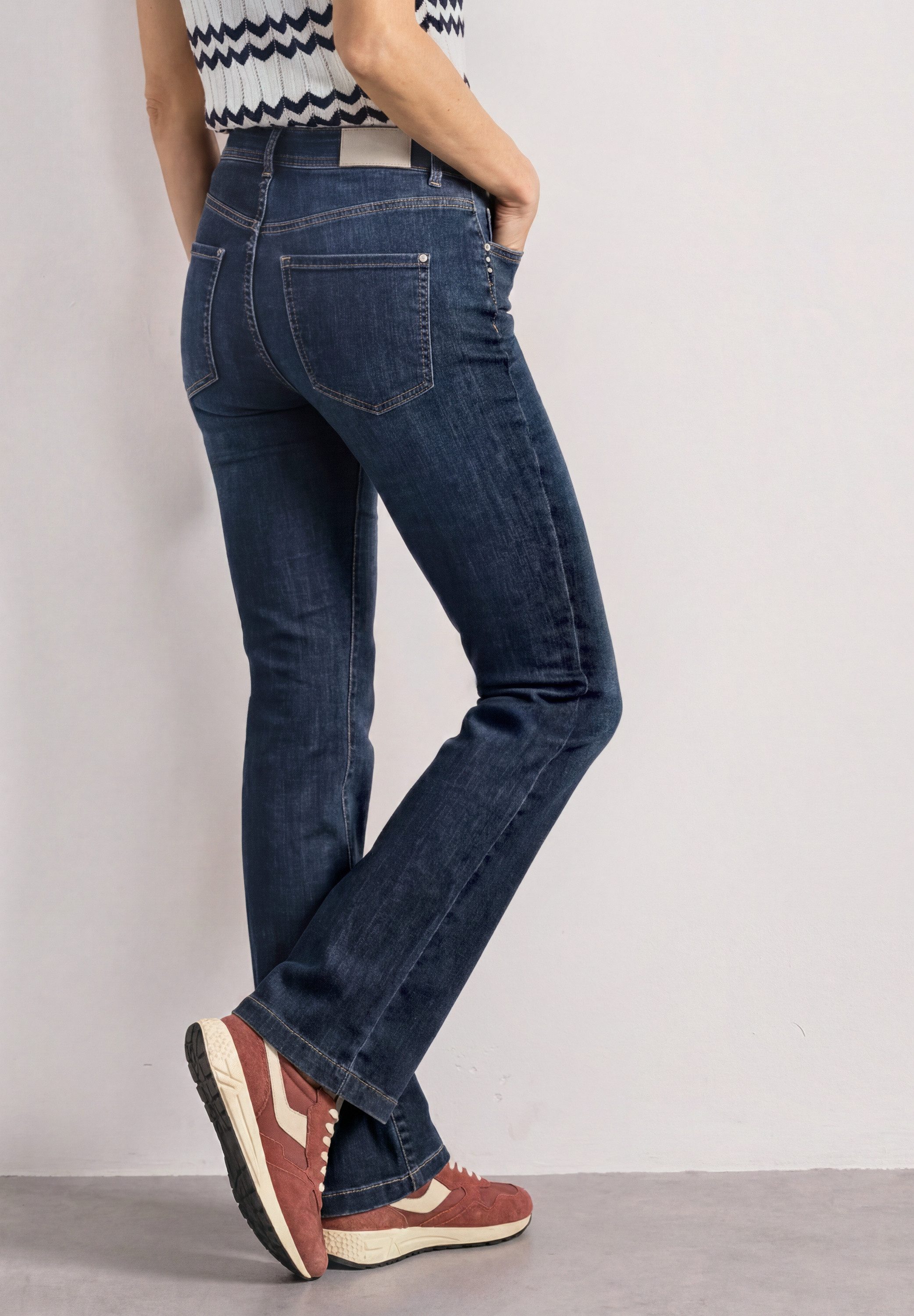 STREET ONE Slim-fit-Jeans
