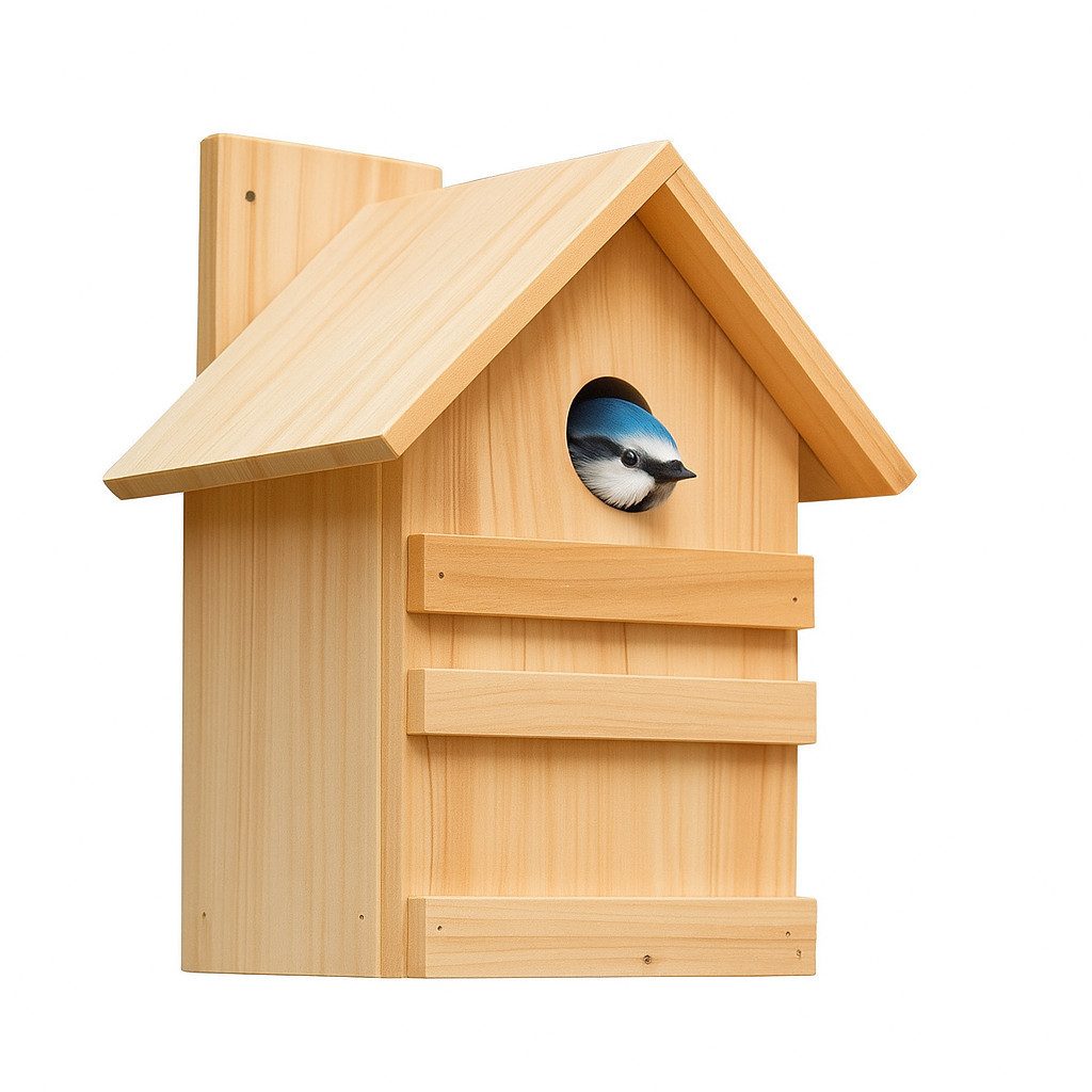 BruKa Nistkasten TWEETY Spatzenhaus Spatz Spatzen Vogelhaus Vogel