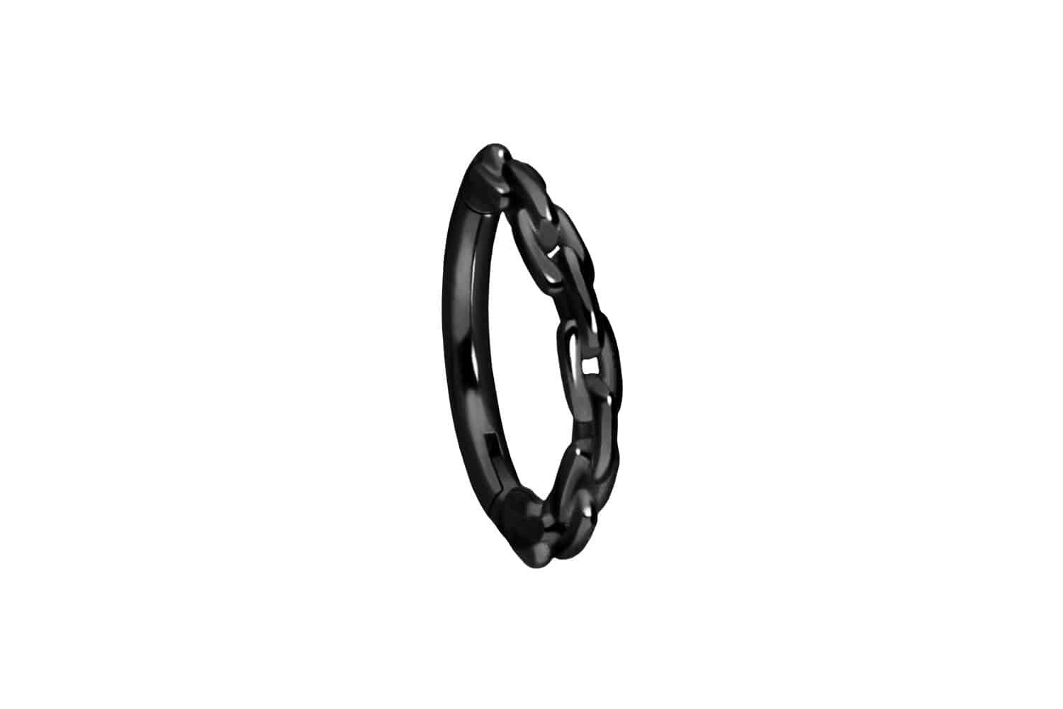 Nasenpiercing Chirurgenstahl Segmentring Clicker KETTEN-DESIGN Ohrpiercing Septum