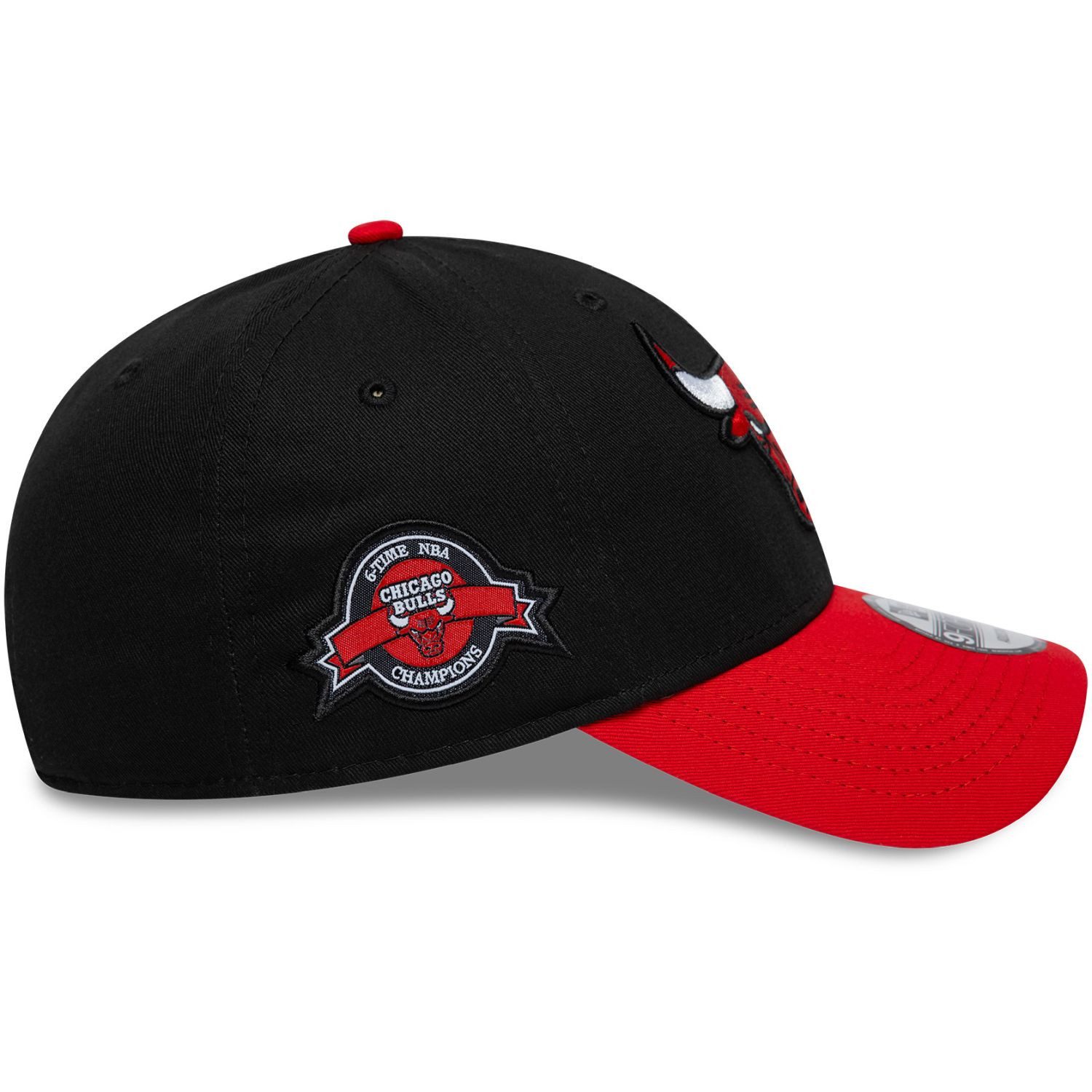 New Era Baseball Cap 9Forty Strapback SIDE PATCH Chicago Bulls