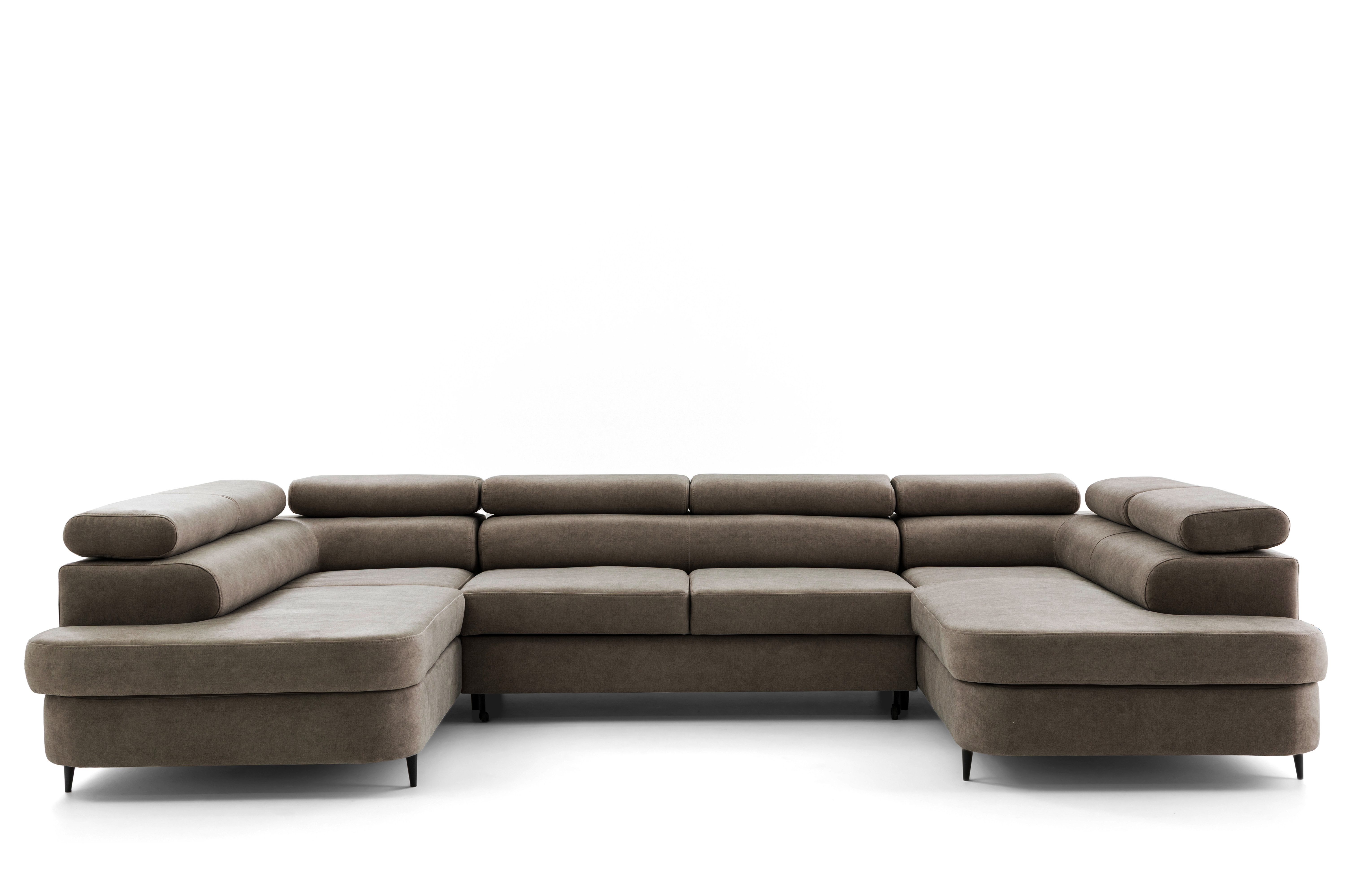 NEXT COLLECTION Ecksofa PRIAM U2, Metallfüßen, günstig online kaufen