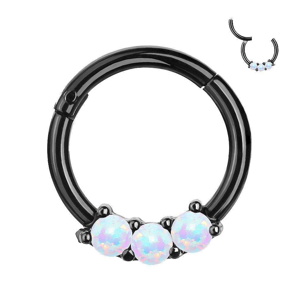 Taffstyle Nasenpiercing Piercing Clicker Scharnier mit günstig online kaufen