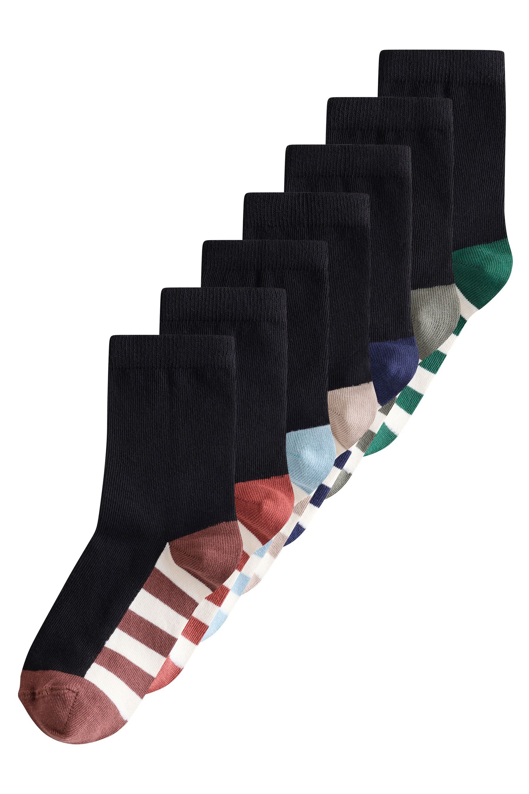Next Kurzsocken Socken, 7er-Pack (7-Paar)