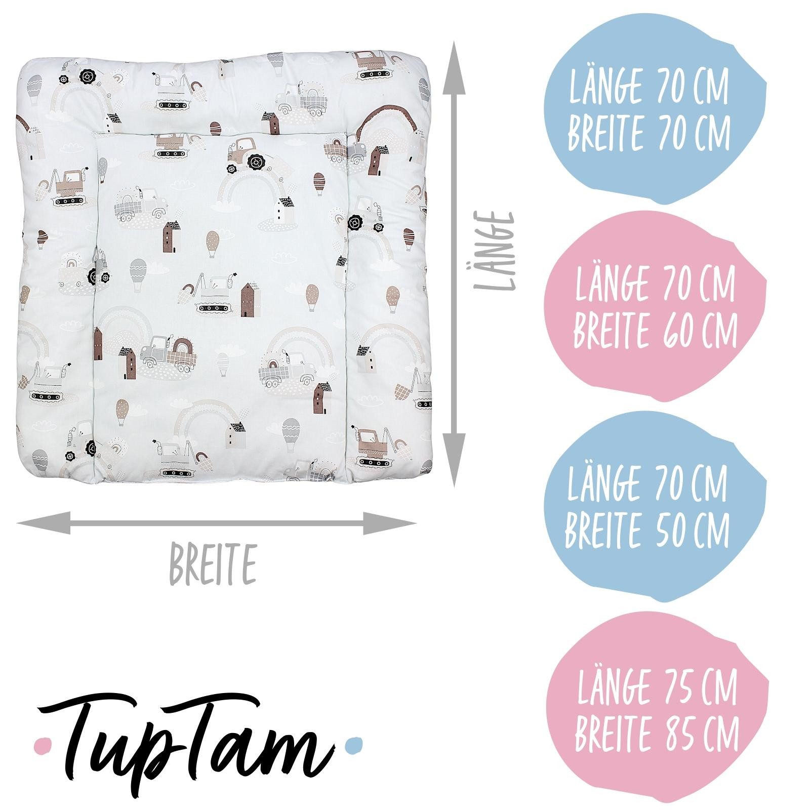 TupTam Wickelauflage TupTam Baby Wickeltischauflage mit günstig online kaufen