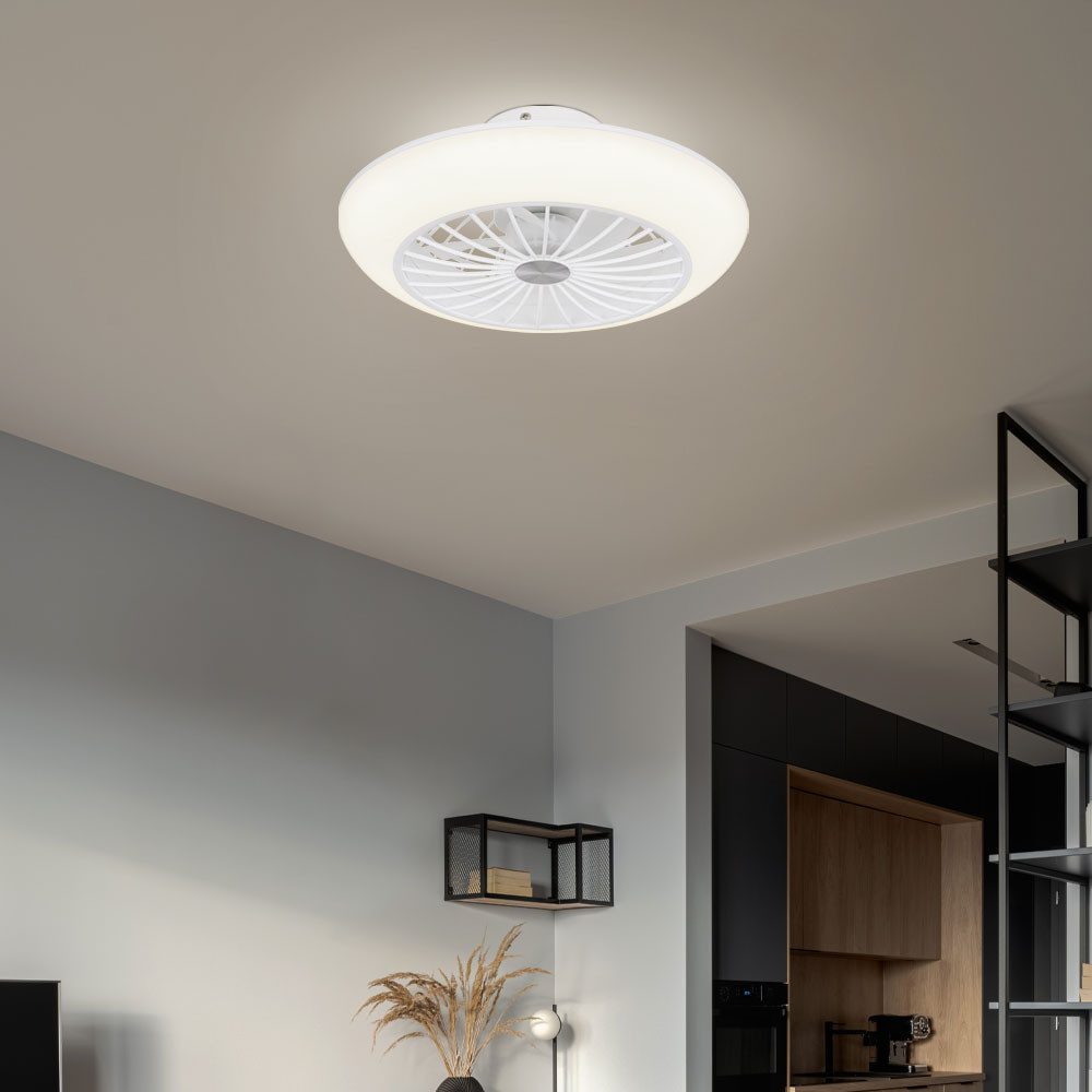 GLOBO LIGHTING Deckenventilator, Deckenventilator mit Beleuchtung günstig online kaufen