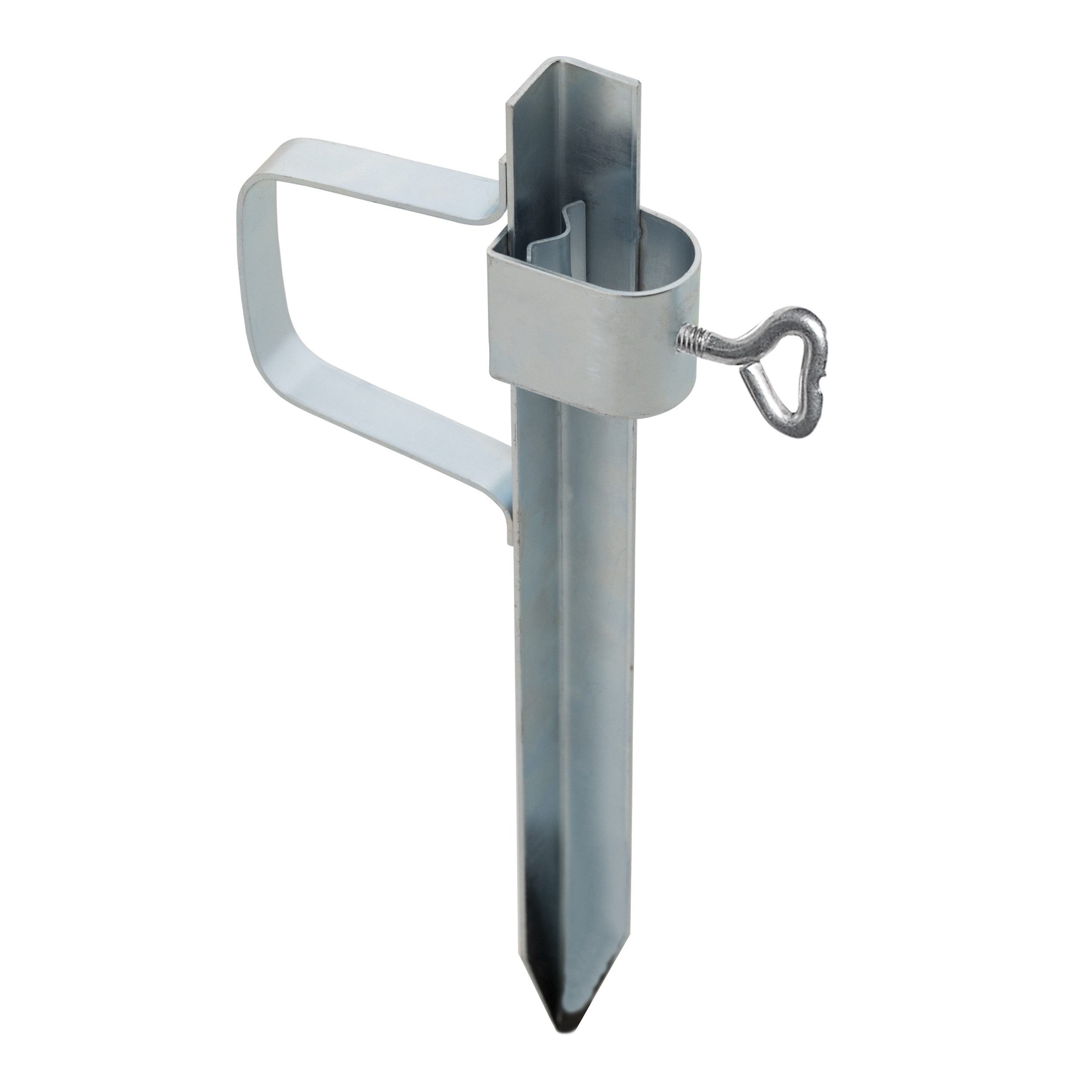doppler® Bodendübel Universal, Rasendorn, für Schirmstock bis 32mm, für Stöcke bis Ø 19 mm