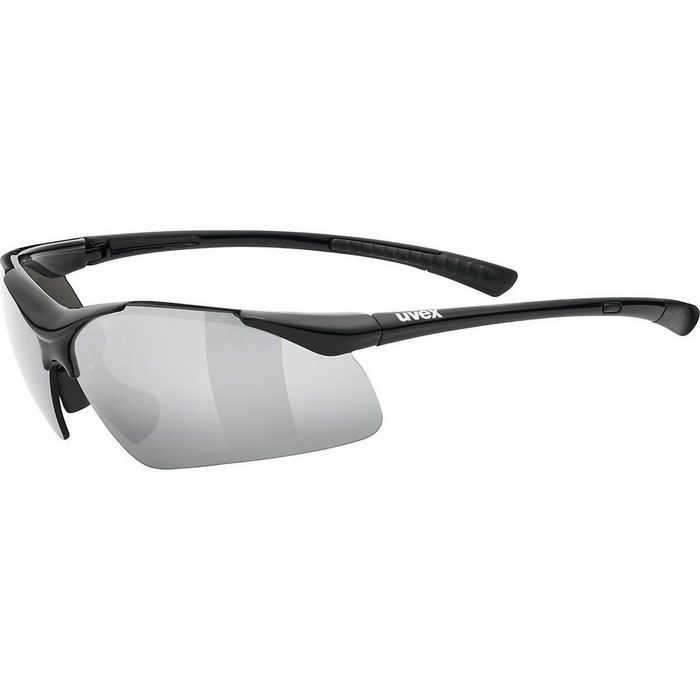 Uvex Sonnenbrille Sonnenbrille sportstyle 223 black / ltm.silver