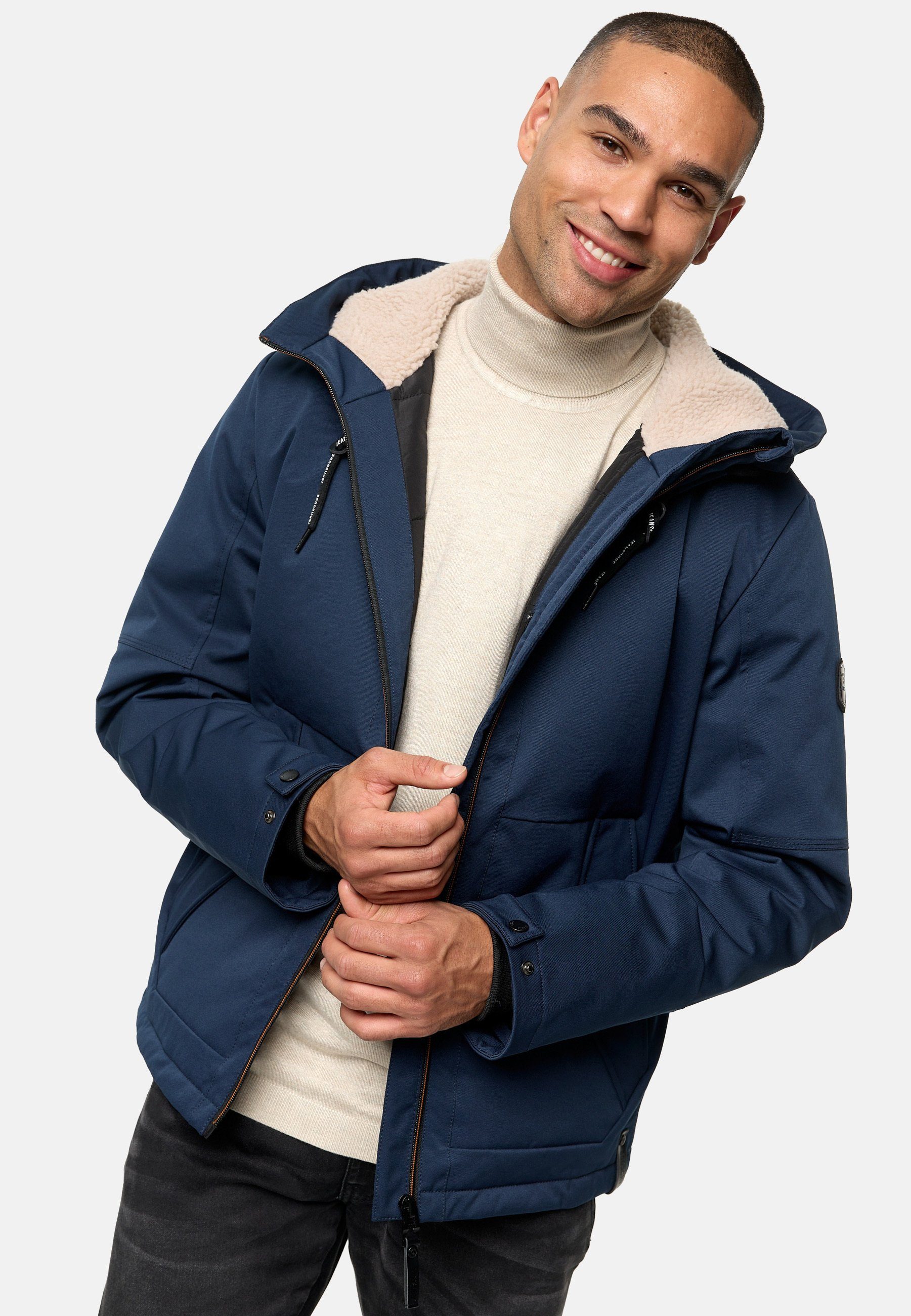 Indicode Winterjacke Herren INKylian Jacke Winter Herrenjacke günstig online kaufen