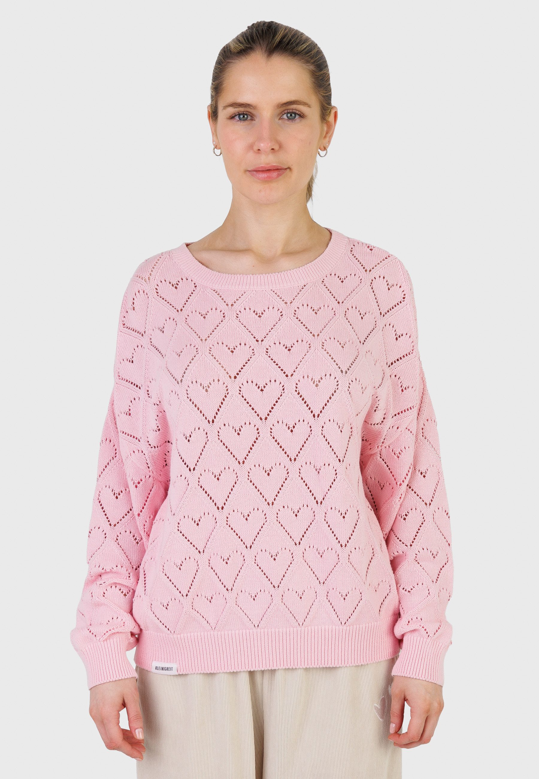 Kleinigkeit Sweater Kleinigkeit Love is all around Crewneck