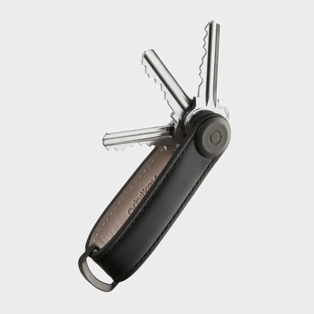 Orbitkey Schlüsseltasche Leather Key Organiser