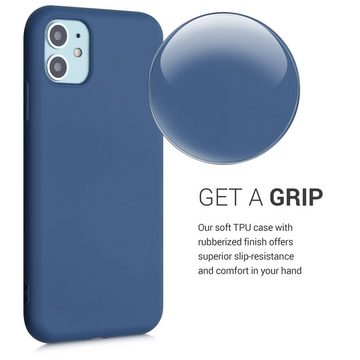 kwmobile Handyhülle Slim Case für Apple iPhone 11, Hülle Silikon Handy - Handyhülle gummiert