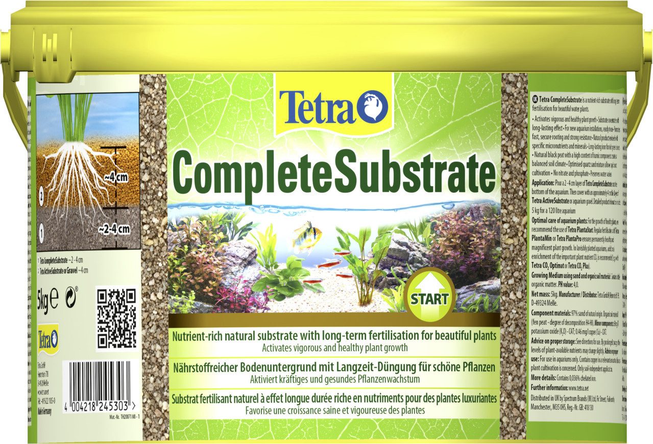 Tetra Aquarium Tetra Aquarienerde Complete 5 kg