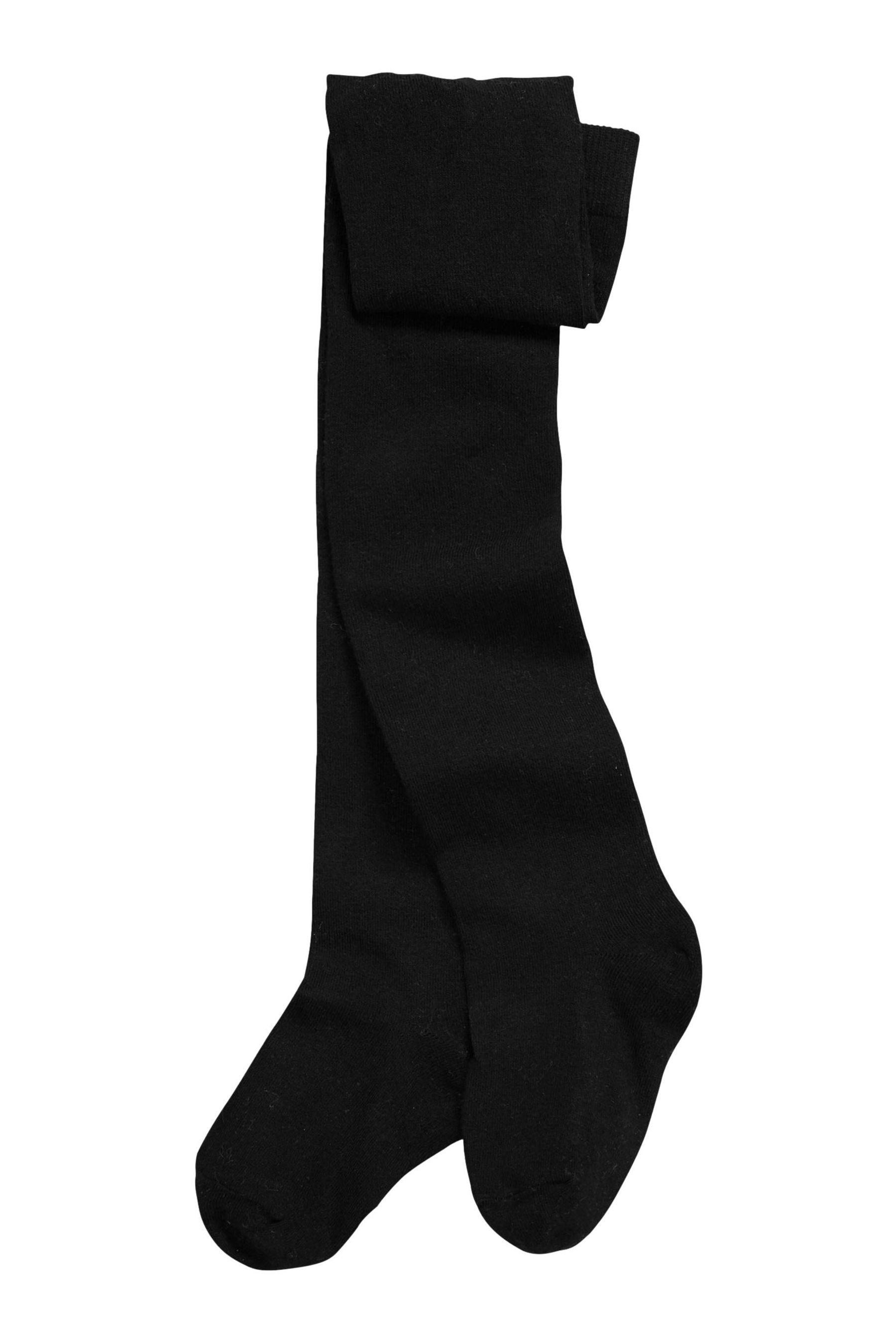 Strickstrumpfhose Strumpfhose mit hohem Baumwollanteil