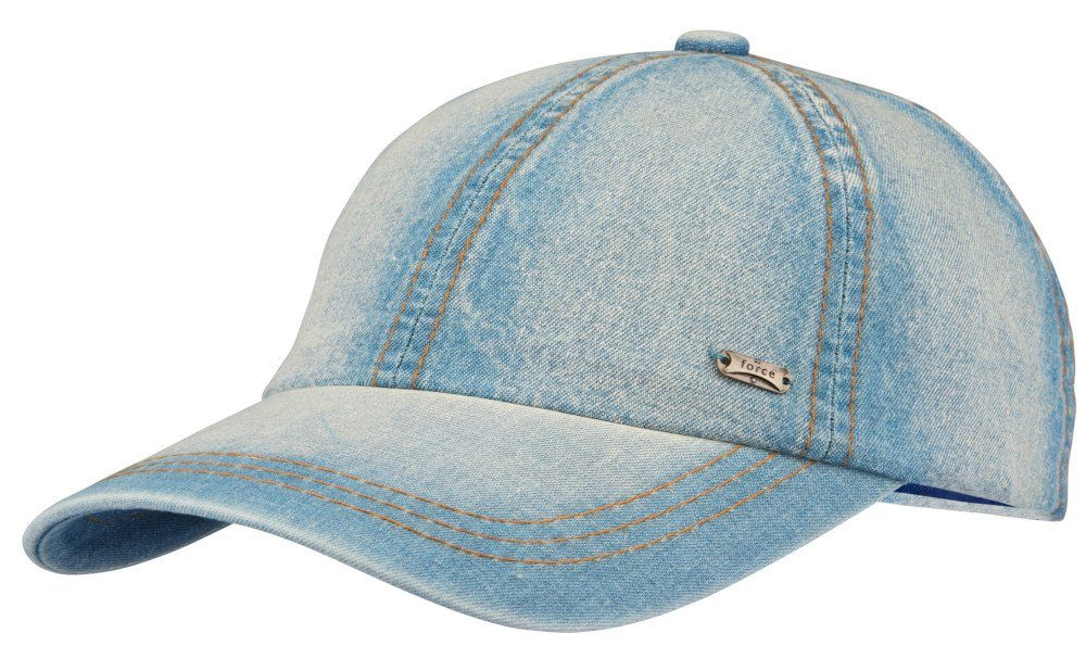 Cool4 Schirmmütze Basecap DENIM Jeans Verstellbar