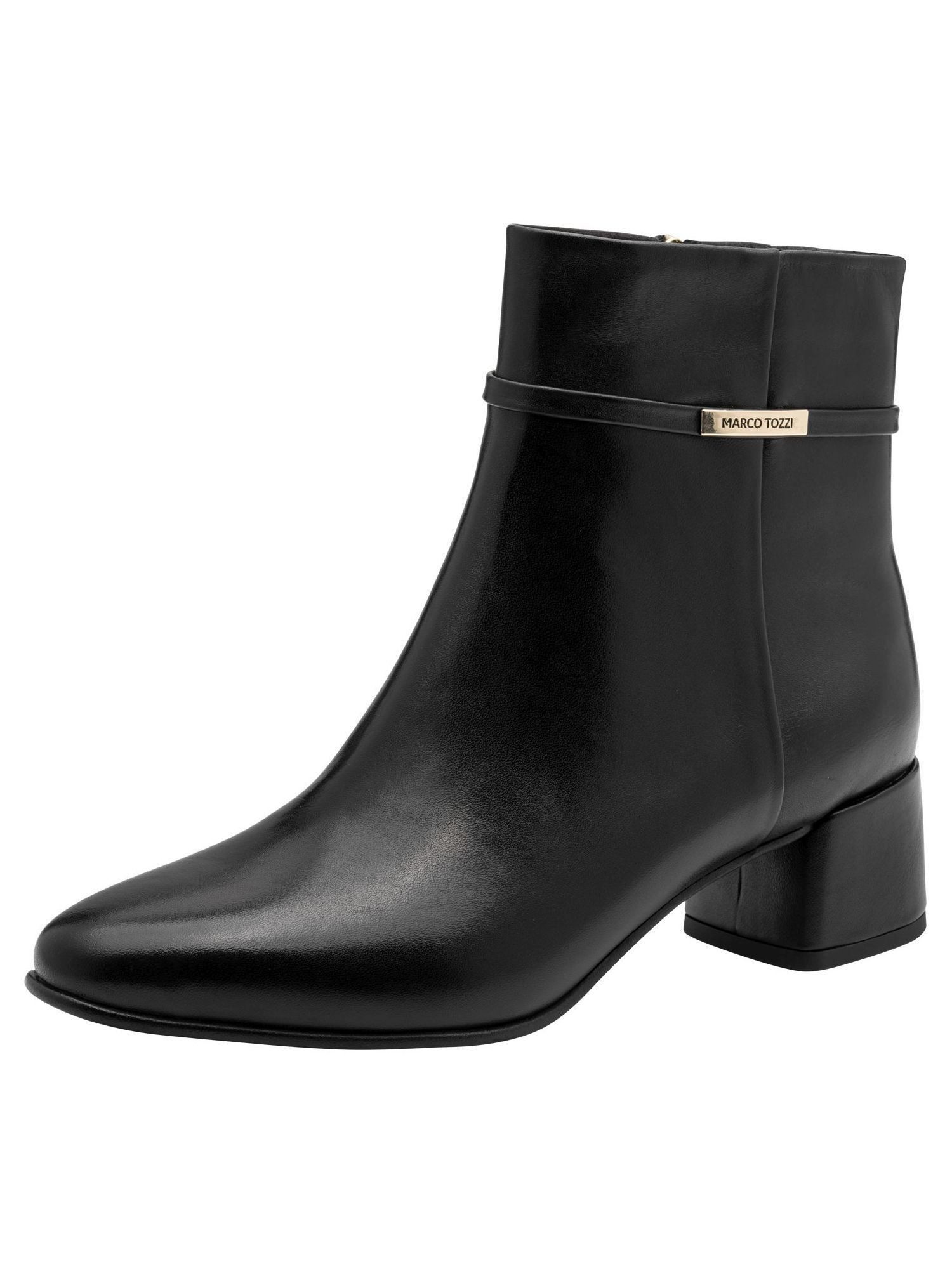 MARCO TOZZI MT FEEL ME mit Blockabsatz Blockabsatz 2-25378-47 Stiefelette