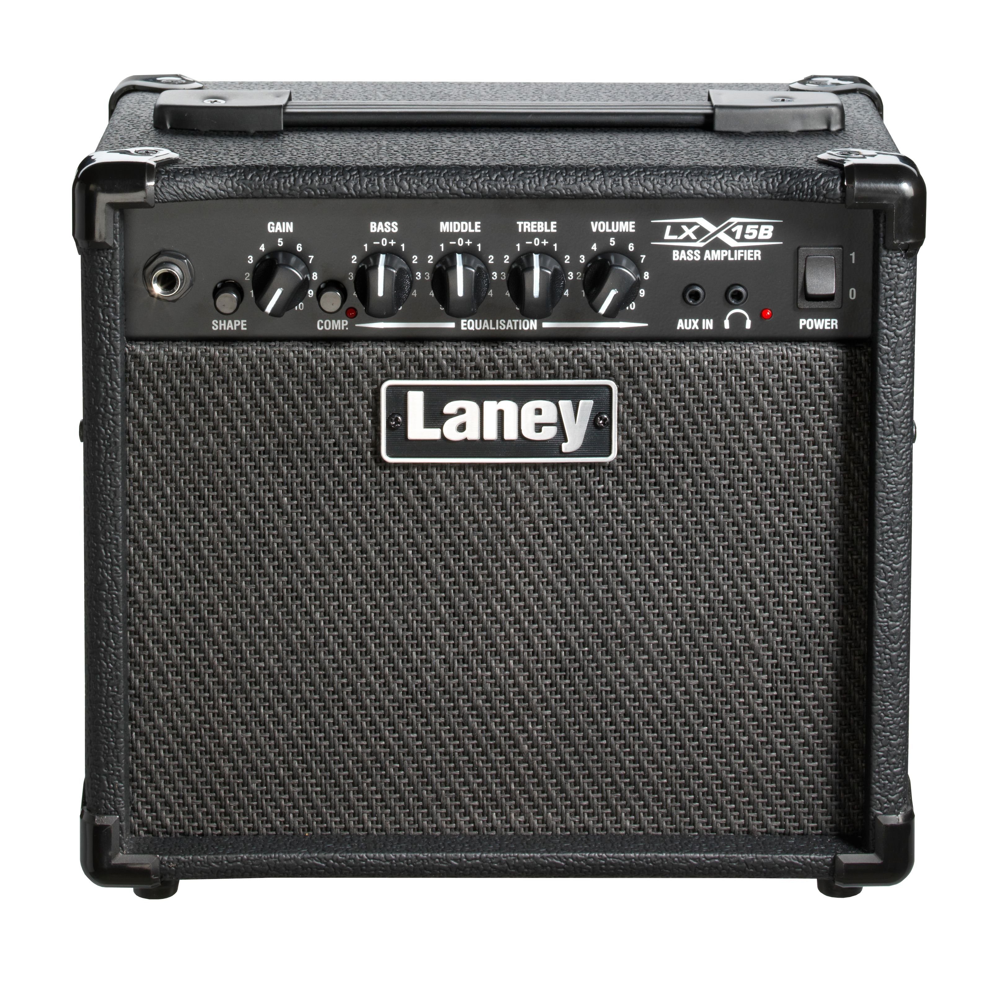 Laney Verstärker (LX 15 B Combo - Bass Combo Verstärker)