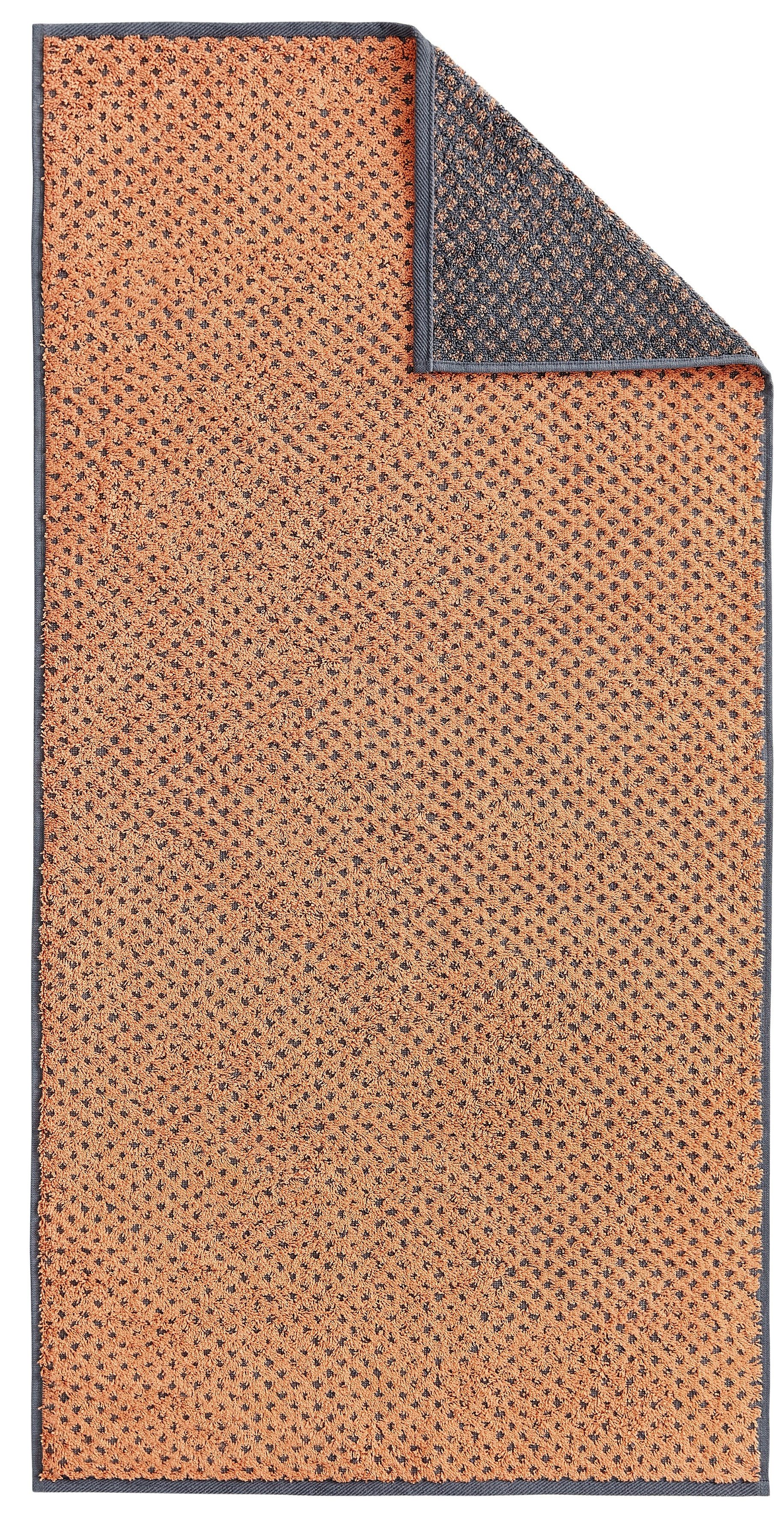 Dyckhoff Handtuch Frottierserie Golden Shades 'Rhombus' günstig online kaufen