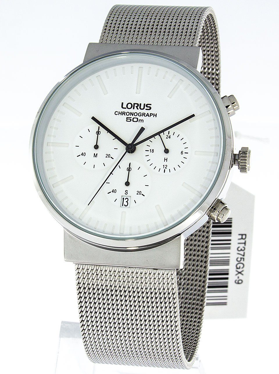 LORUS Chronograph Lorus Herrenuhr RT375GX9 Chronograph