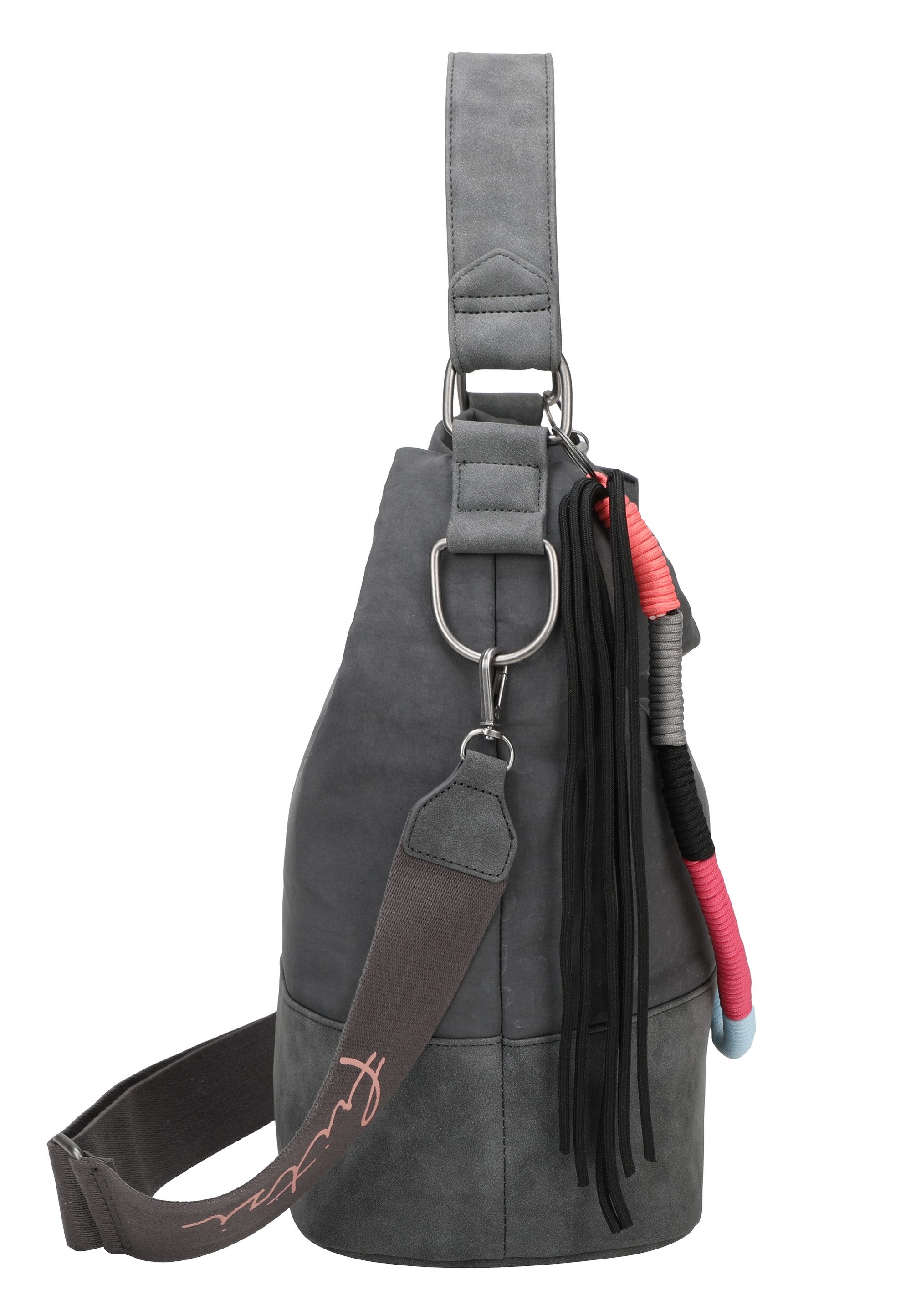 Fritzi aus Preußen Schultertasche Olga Limited Leo Rainbow, mit abnehmbarem Brillenetui