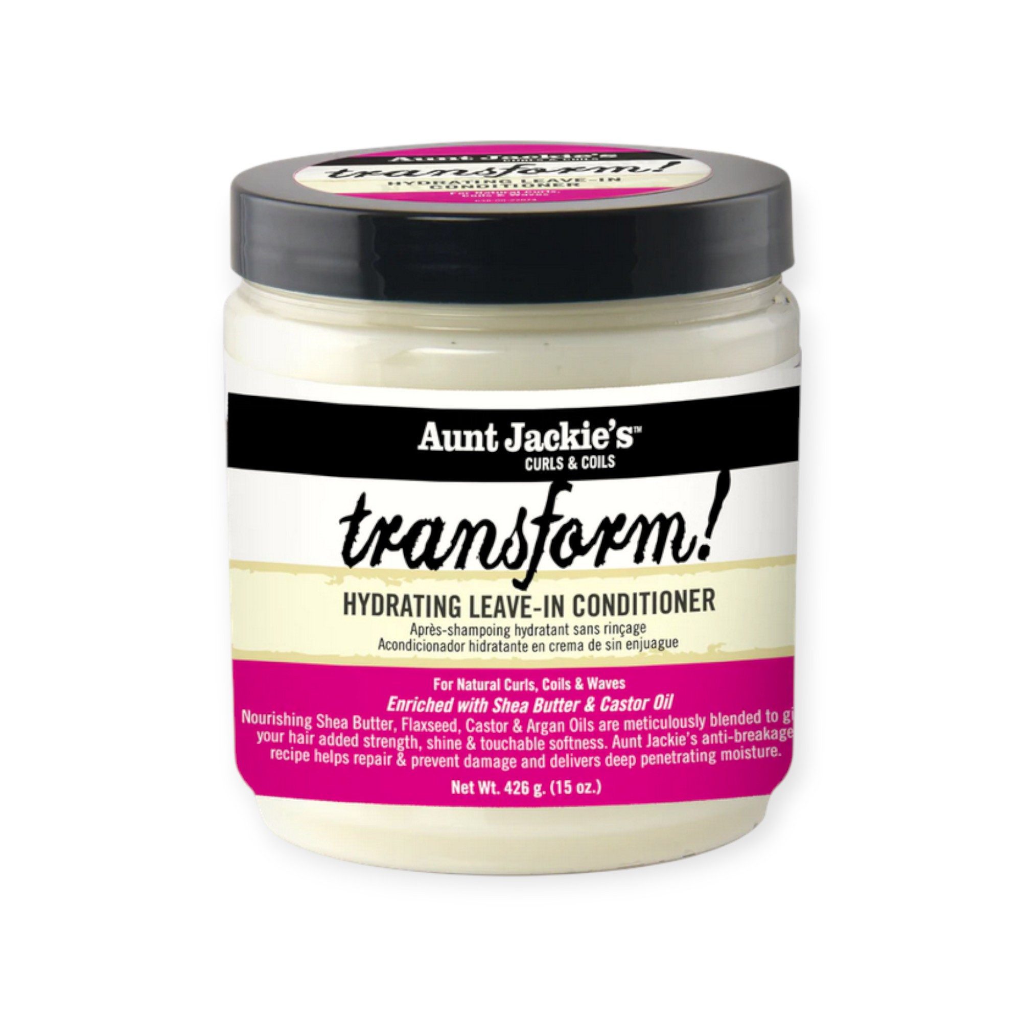 Aunt Jackie's Haarcreme Transform Hydrating Leave-in Conditioner