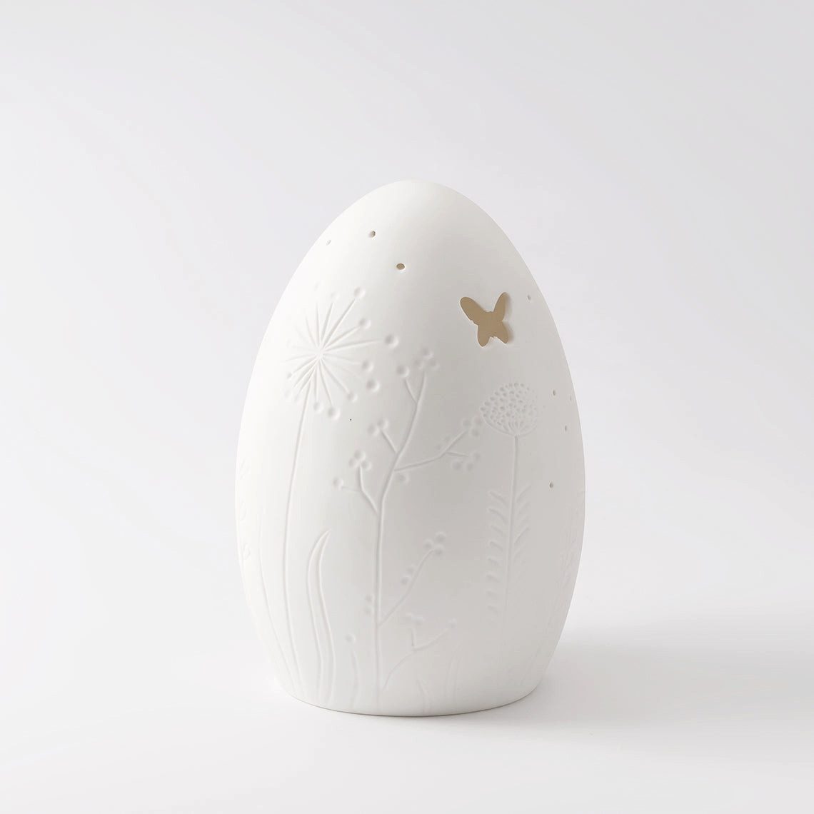 Räder LED-Leuchte LED Ei Lampe „Blumen & Schmetterlinge“ von räder design - Osterdekorat