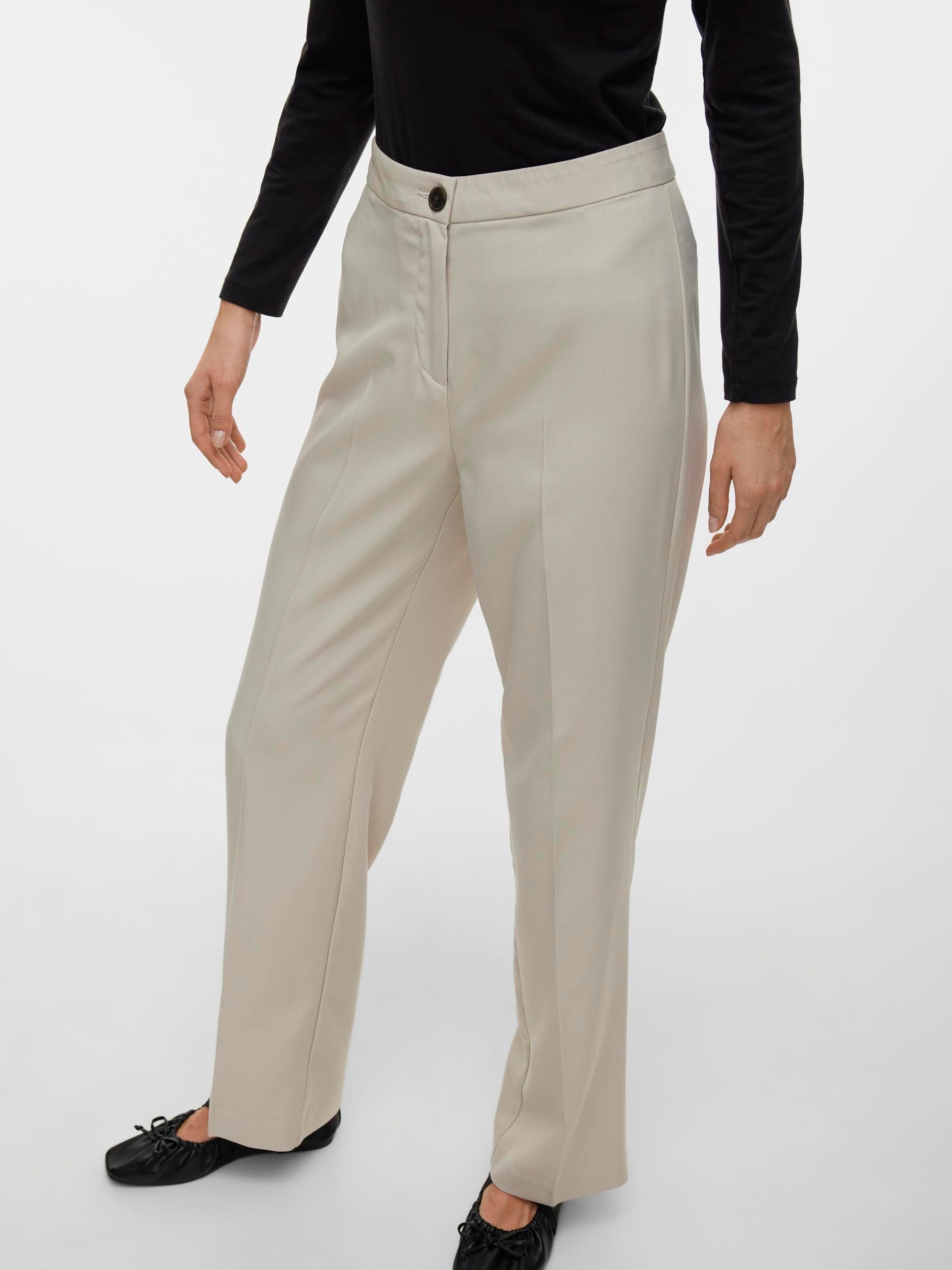 Vero Moda Anzughose VMRITA MW STRAIGHT PANT NOOS günstig online kaufen