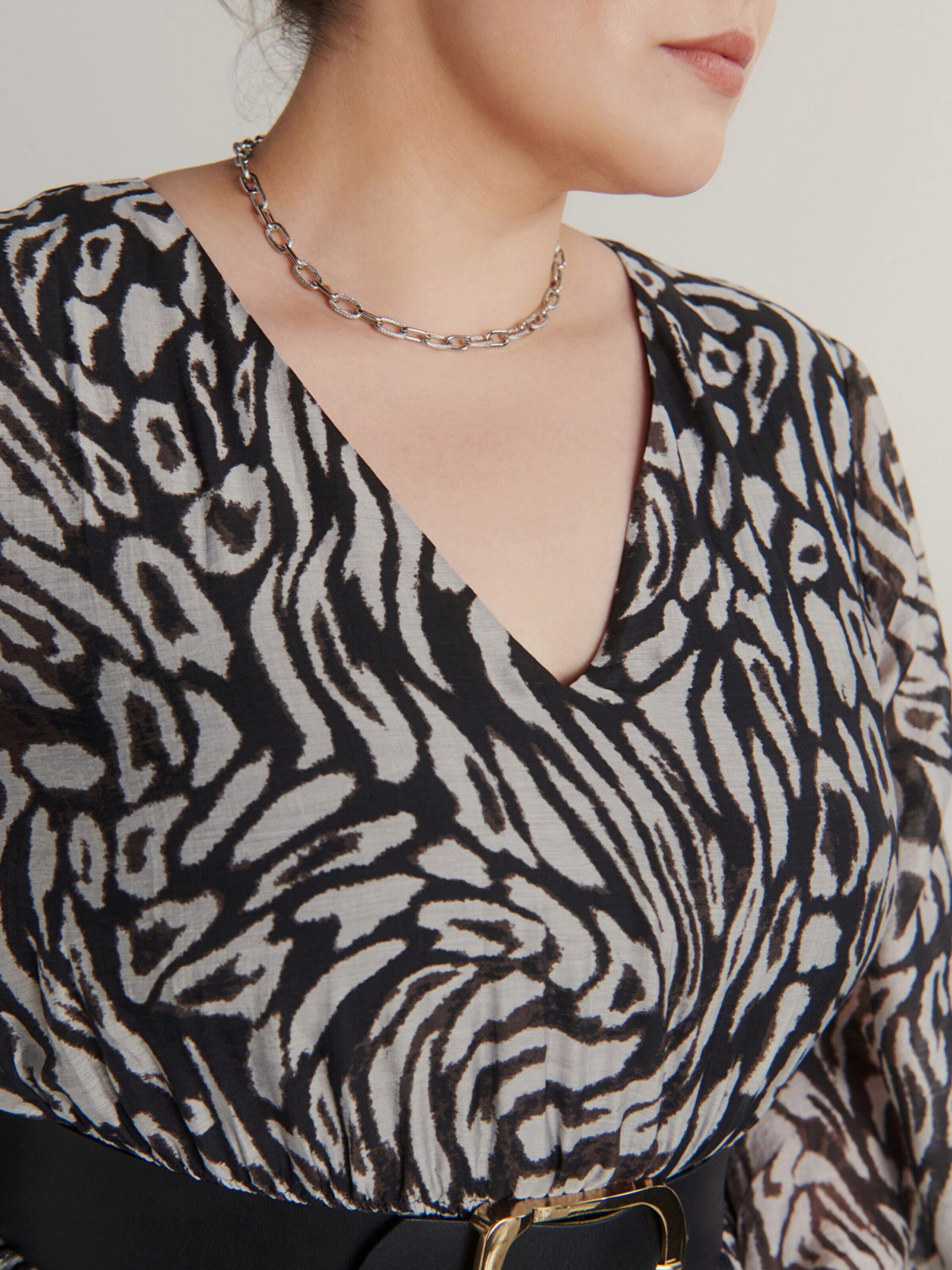 Guido Maria Kretschmer Curvy Minikleid Clarissa (1-tlg) Drapiert/gerafft