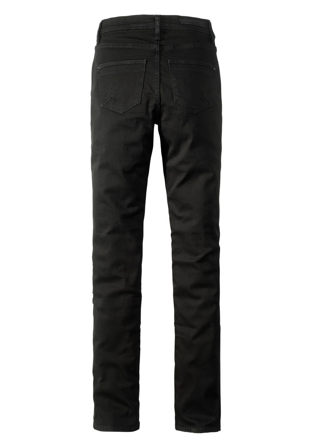 Paddock's mit Kate Straight-Jeans Stretch Black/Black Jeanshose