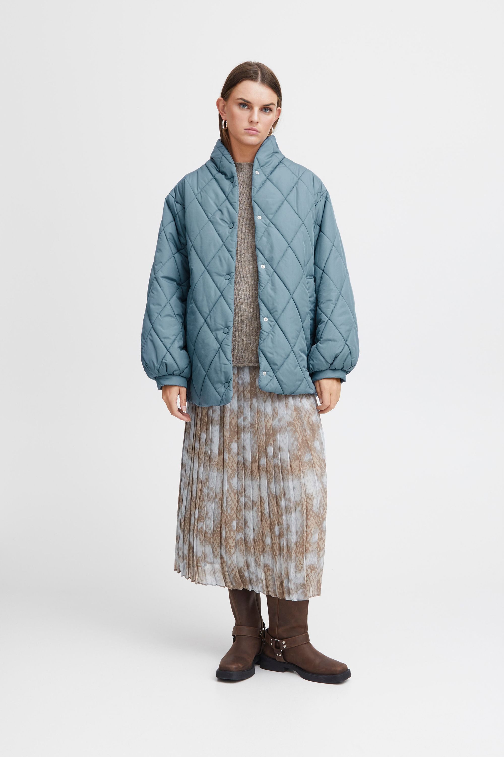 Ichi Steppjacke IHHANSA JA2 modische Jacke günstig online kaufen