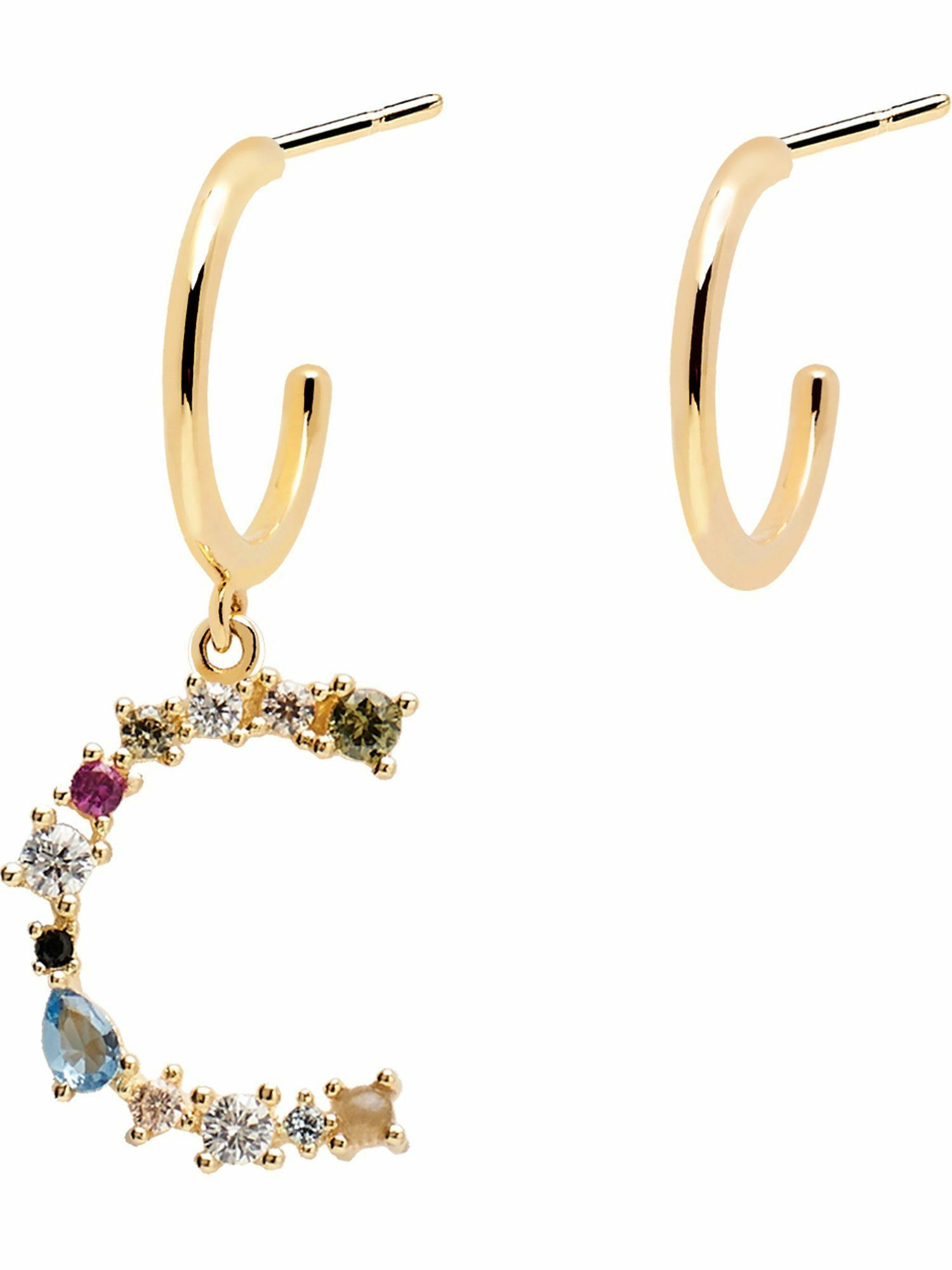 PDPAOLA Ohrring-Set Ohrringe für Damen (keine Angabe, 1-tlg., Ohrring-Set)