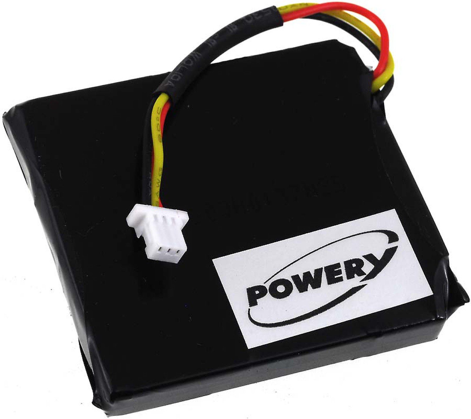 Powery Akku für Logitech F540 Akku 700 mAh (3.7 V) | Akkus und PowerBanks