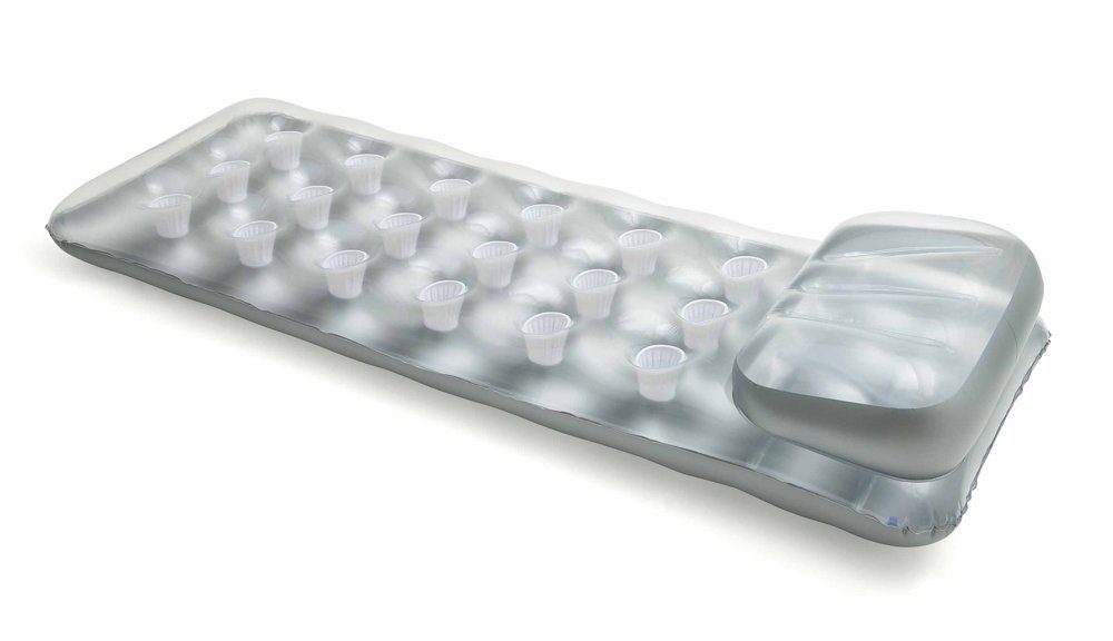 Intex Badeinsel Intex Schwimmliege Lounge 18-Pocket Suntanner Mat 188cm x 7 günstig online kaufen