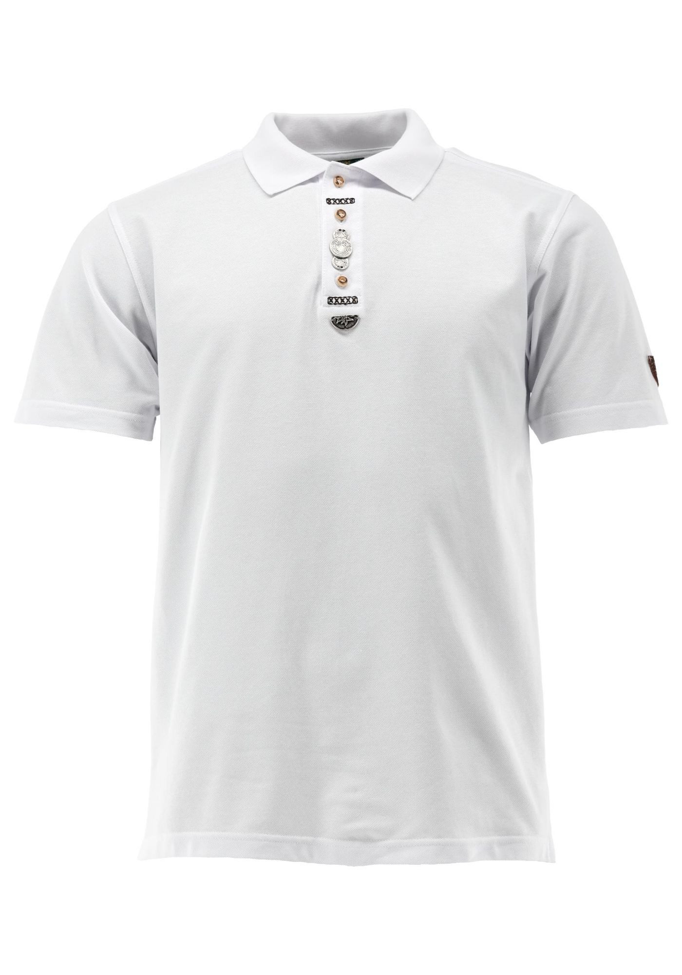 OS Trachten Poloshirt Qodaru Regular Fit günstig online kaufen