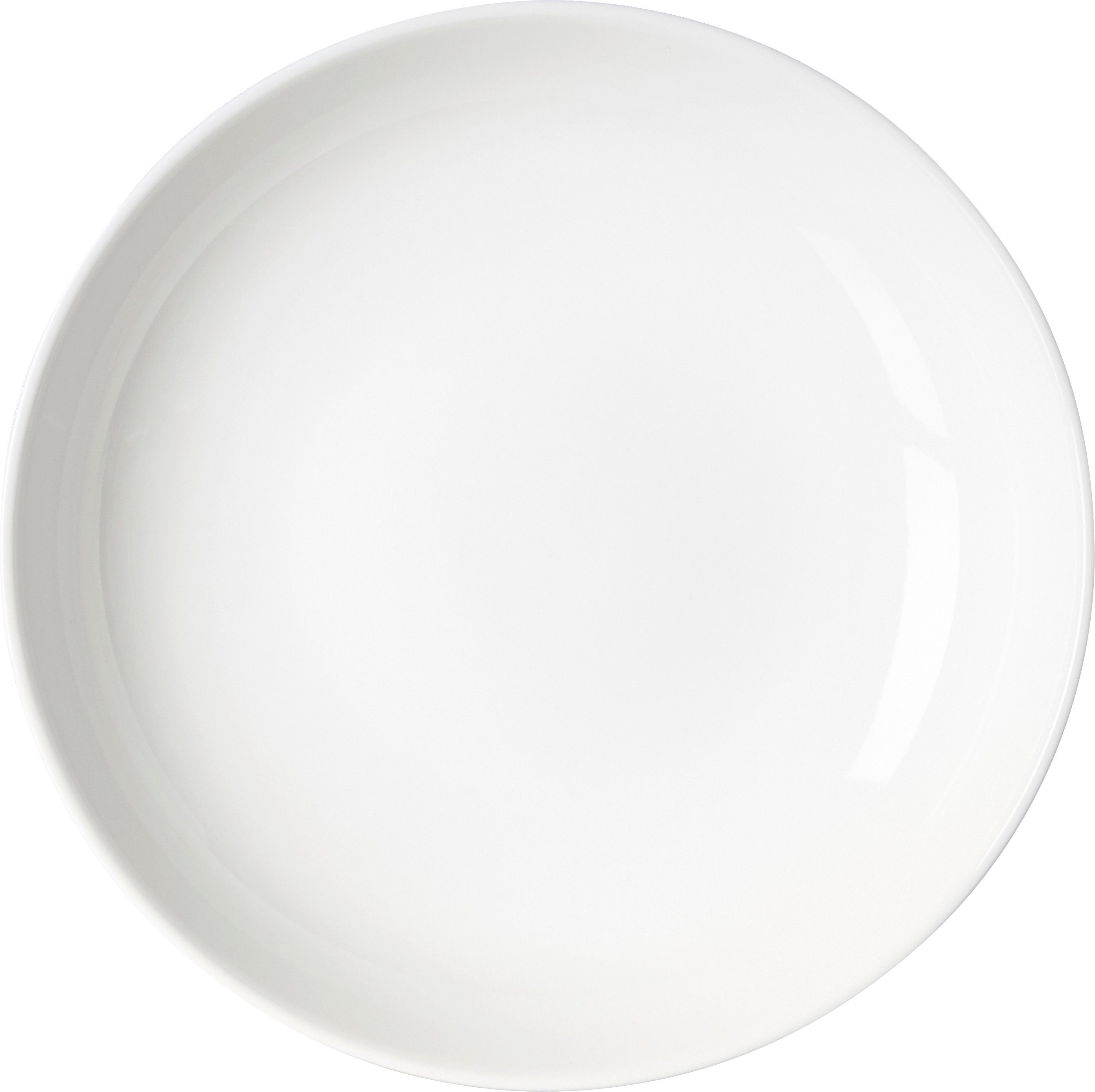 Ritzenhoff & Breker Teller Speiseteller Teller Skagen Porzellan weiß rund Ø 21,5 x H 5 cm